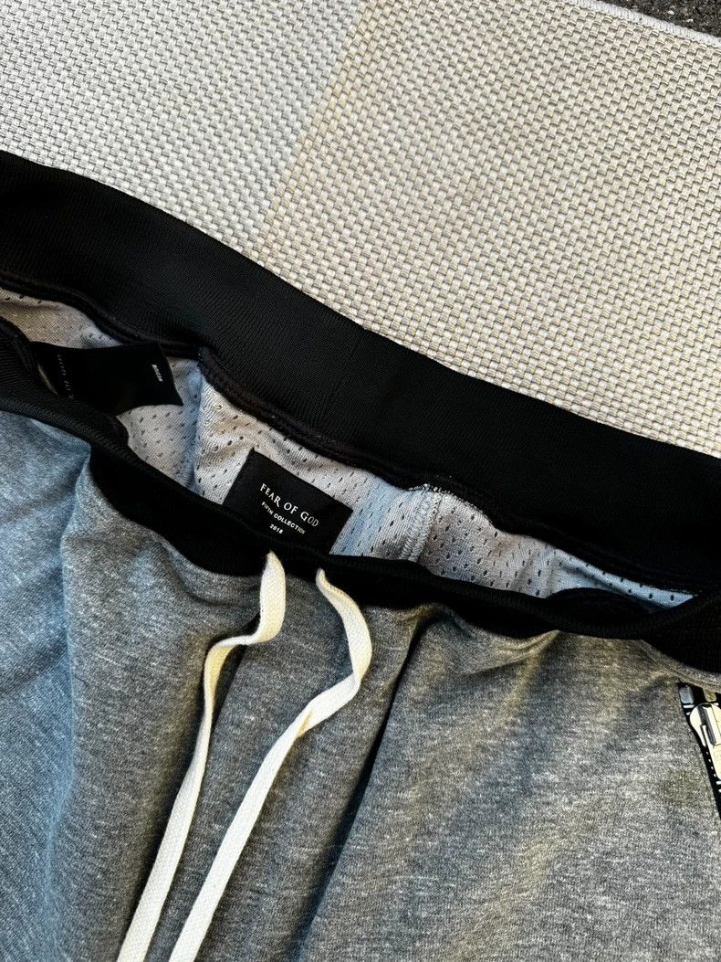 Fear of God Fear of God Season 5 Gray Shorts Size US 30 / EU 46 - 6 Thumbnail