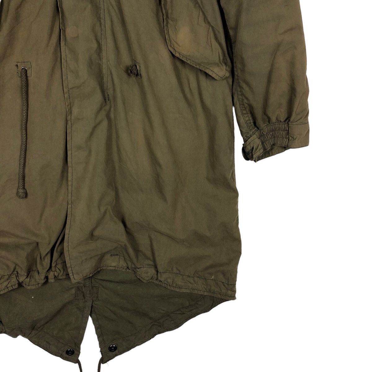 Avirex 🔥Vintage Parka Jacket Avirex USA Mink Fur Hoodie Bondage Size US S / EU 44-46 / 1 - 5 Thumbnail