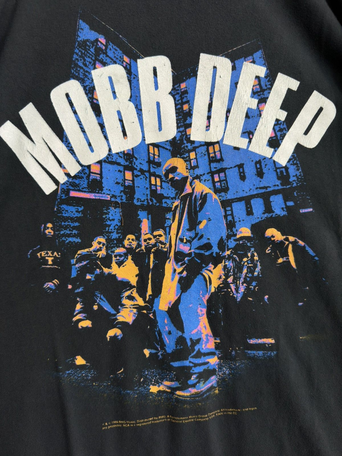 Rap Tees Mobb Deep Rap Tee Size US L / EU 52-54 / 3 - 2 Thumbnail