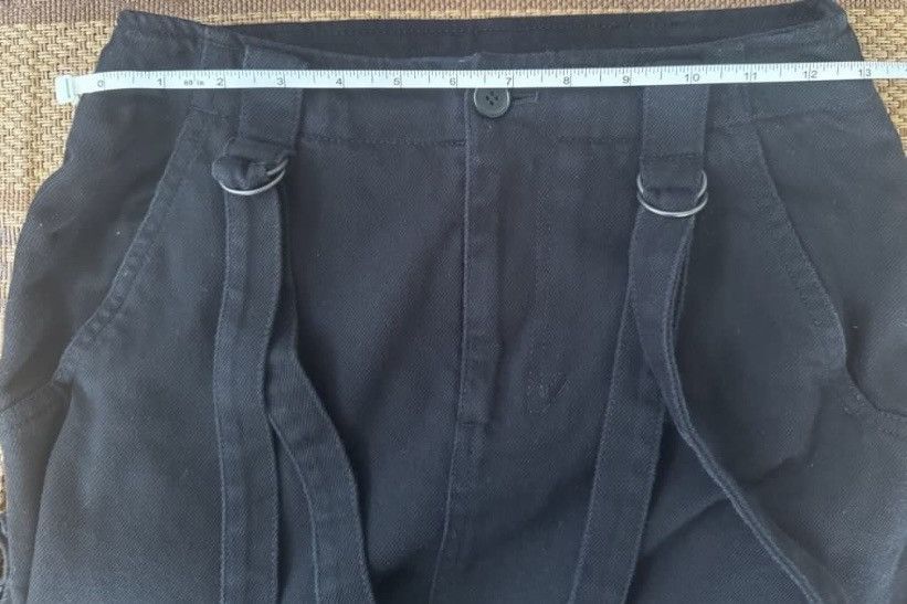 Limi Feu YOHJI YAMAMOTO LIMI FEU Zip Detailing Skirt Size 24" / US 00 / IT 34 - 7 Thumbnail
