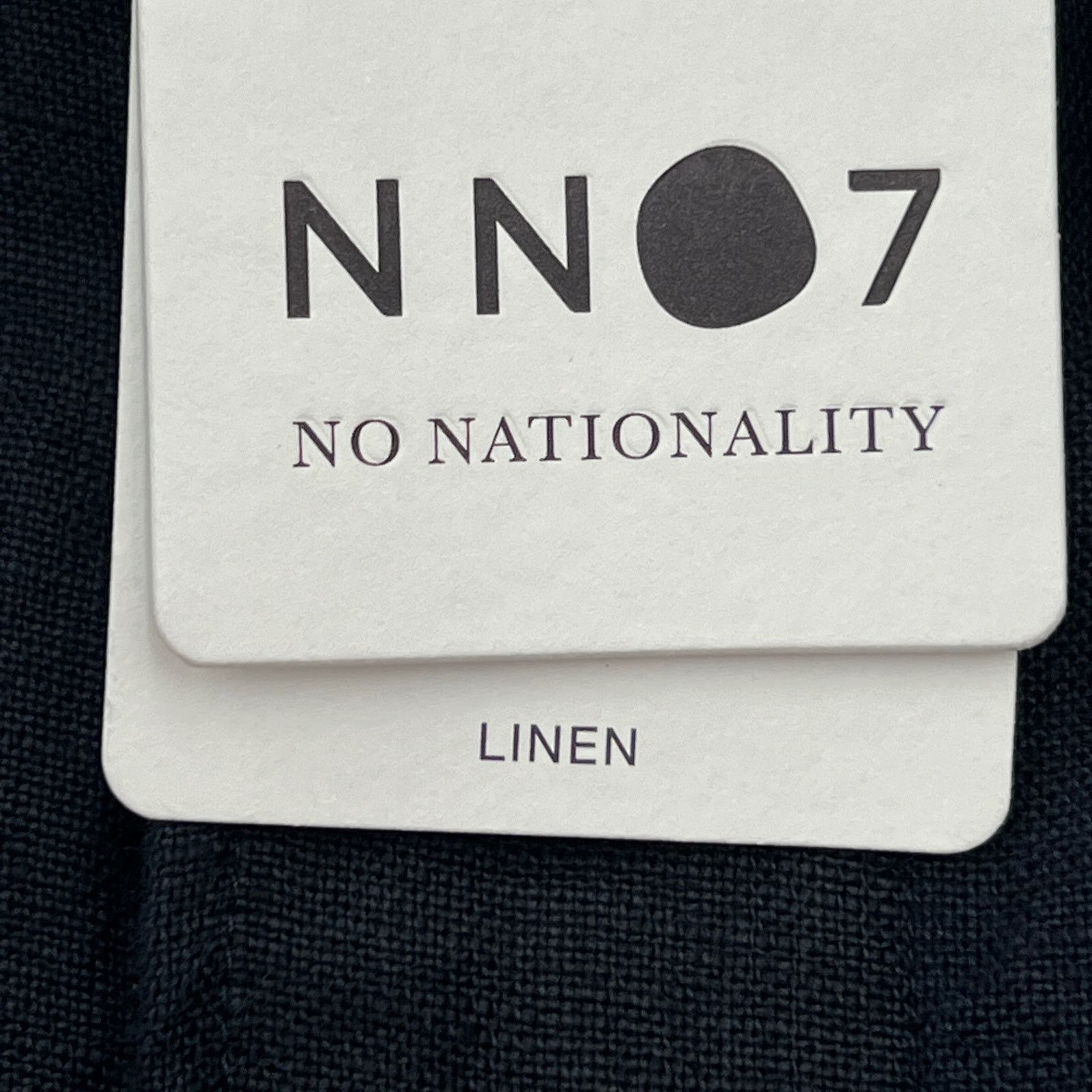 NN07 NN07 No Nationality Oscar Linen Shirt Jacket Navy Size US XL / EU 56 / 4 - 5 Thumbnail