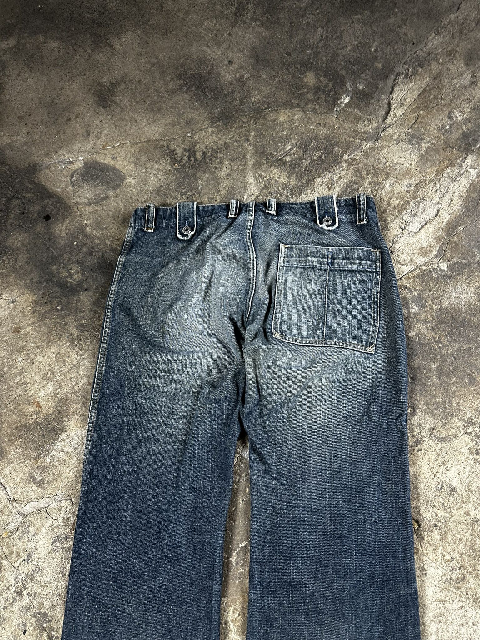 Diesel Vintage Diesel Oversized Faded Washed Jeans Size US 32 / EU 48 - 5 Thumbnail
