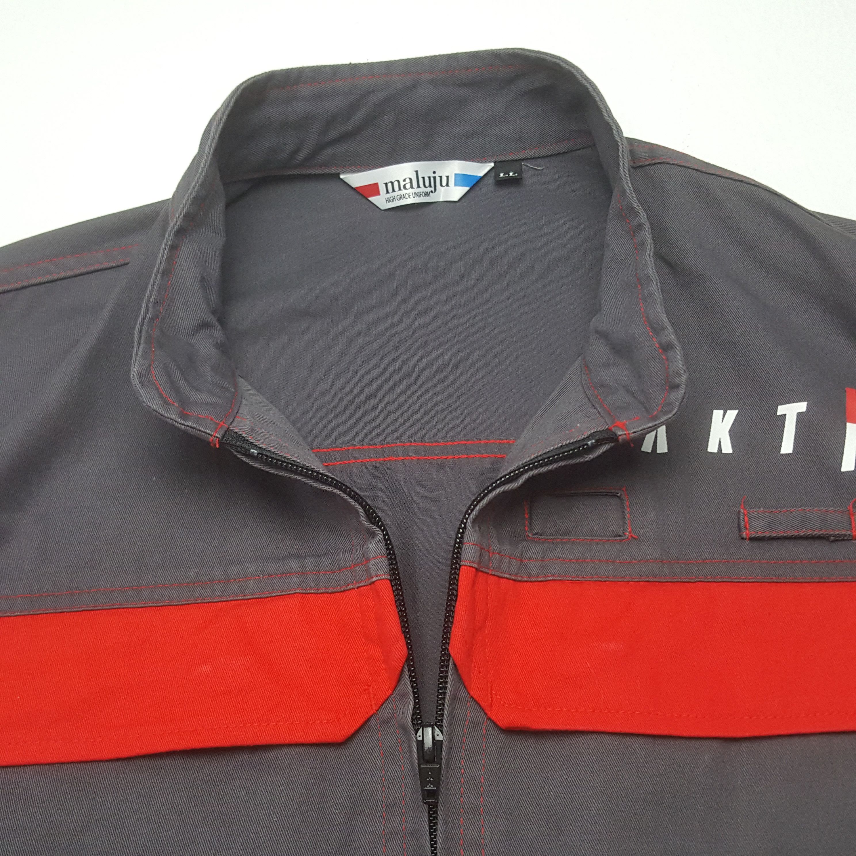 Japanese Brand Vintage Aktlo Japanese Coverall Jacket C310N7 Size US L / EU 52-54 / 3 - 9 Thumbnail