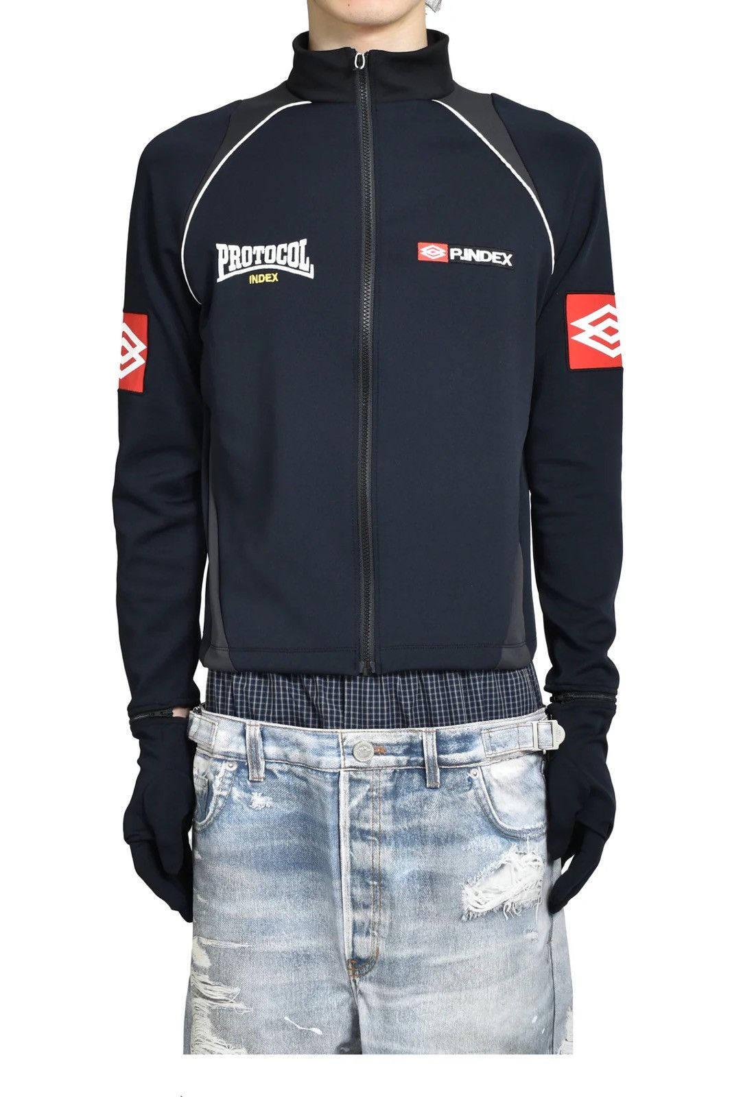 PROJECT G/R Protocol Index LONGSLEEVE SPORTS TOP PROJECT GR Size US S / EU 44-46 / 1 - 3 Thumbnail