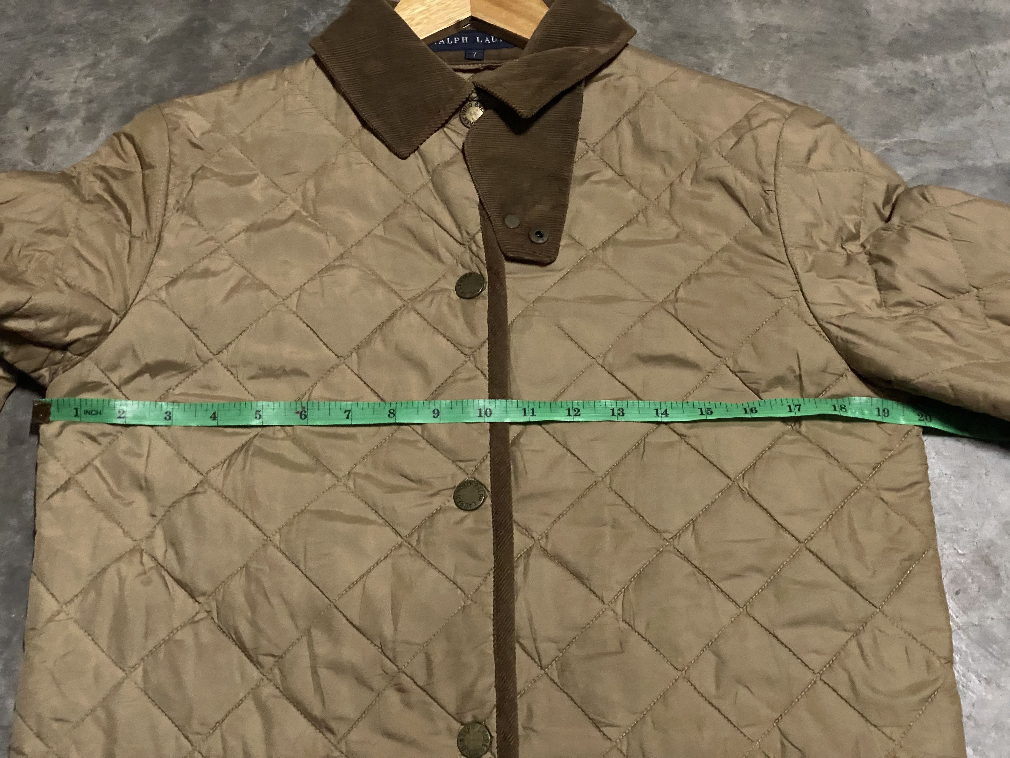 Polo Ralph Lauren Vintage Polo Ralph Lauren Quilted Long Jacket Size US S / EU 44-46 / 1 - 13 Thumbnail