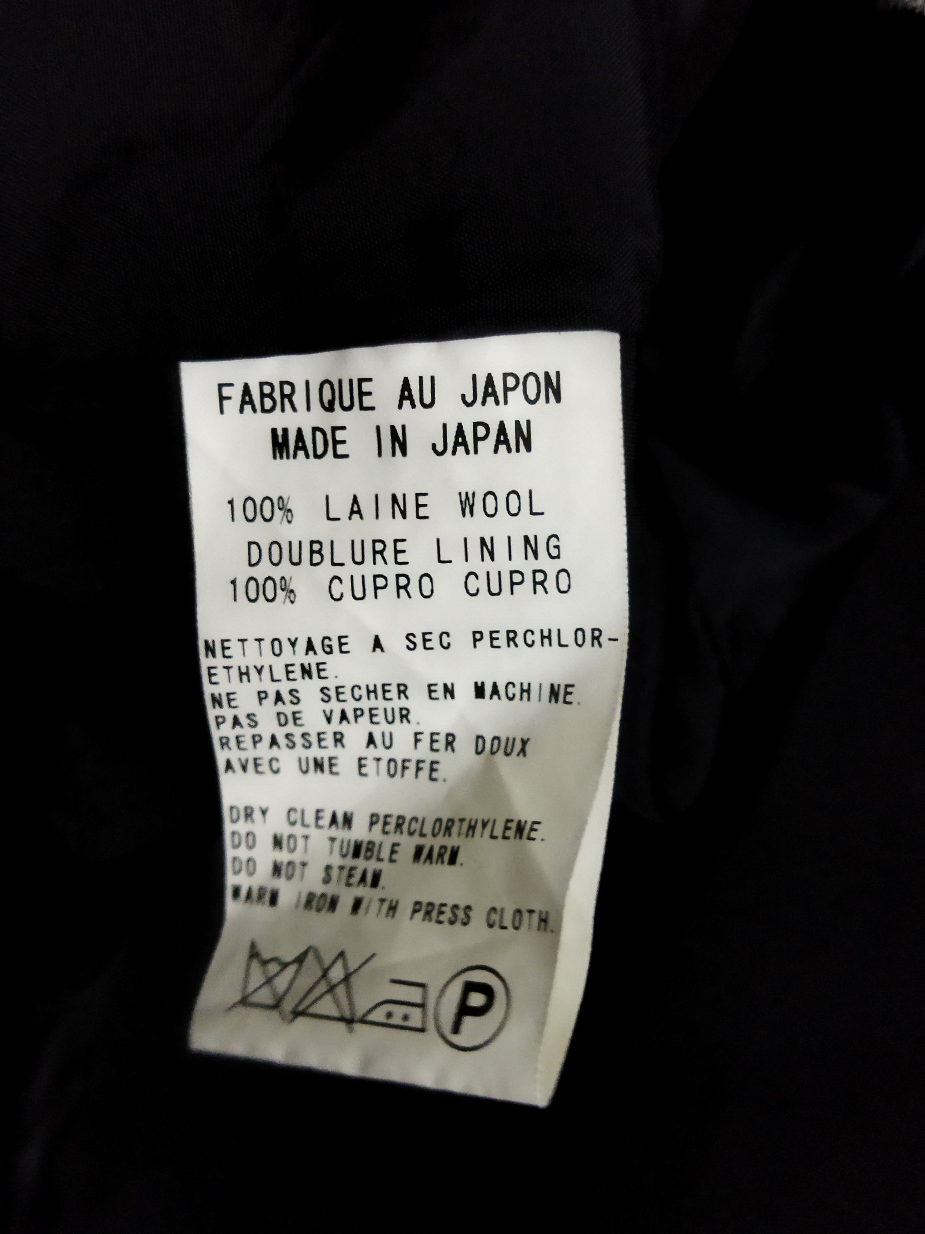 Y's Yohji Yamamoto Coat And Asymmetrical Skirt Size S / US 4 / IT 40 - 7 Thumbnail