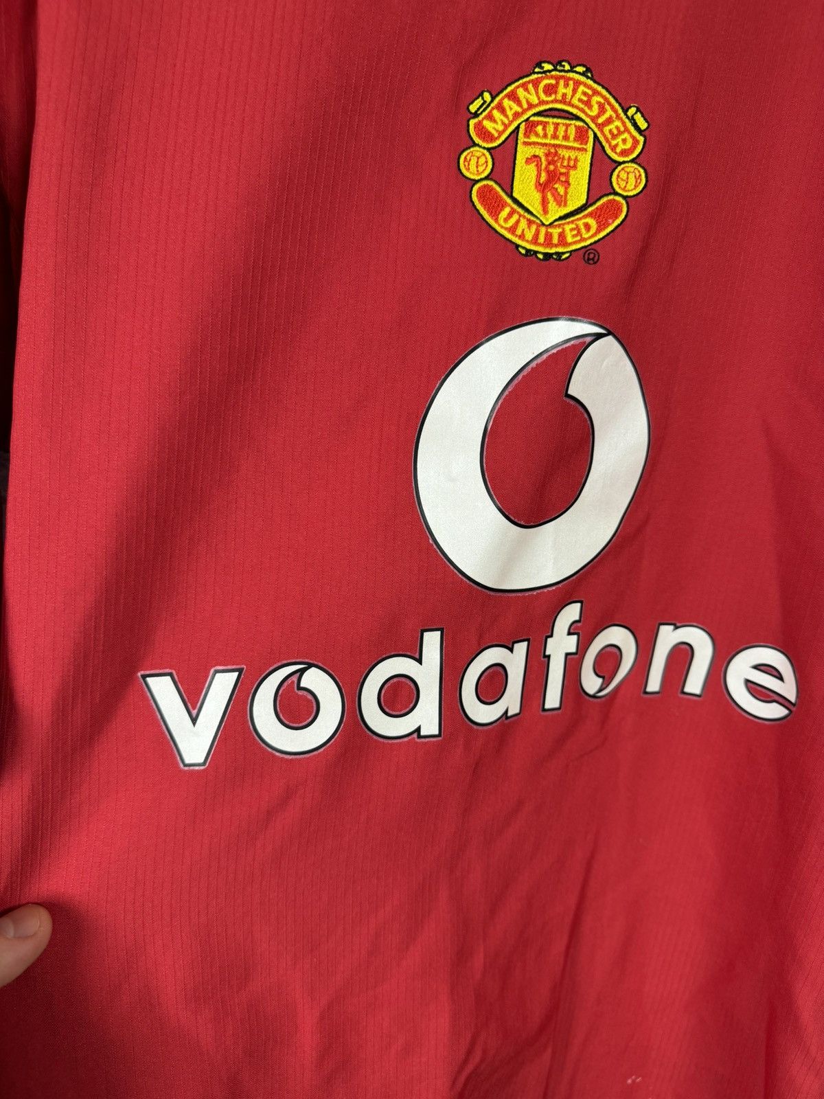 Nike × Vintage Vintage Manchester United 2004/05 Nike Soccer Jersey XLarge Size US XL / EU 56 / 4 - 6 Thumbnail
