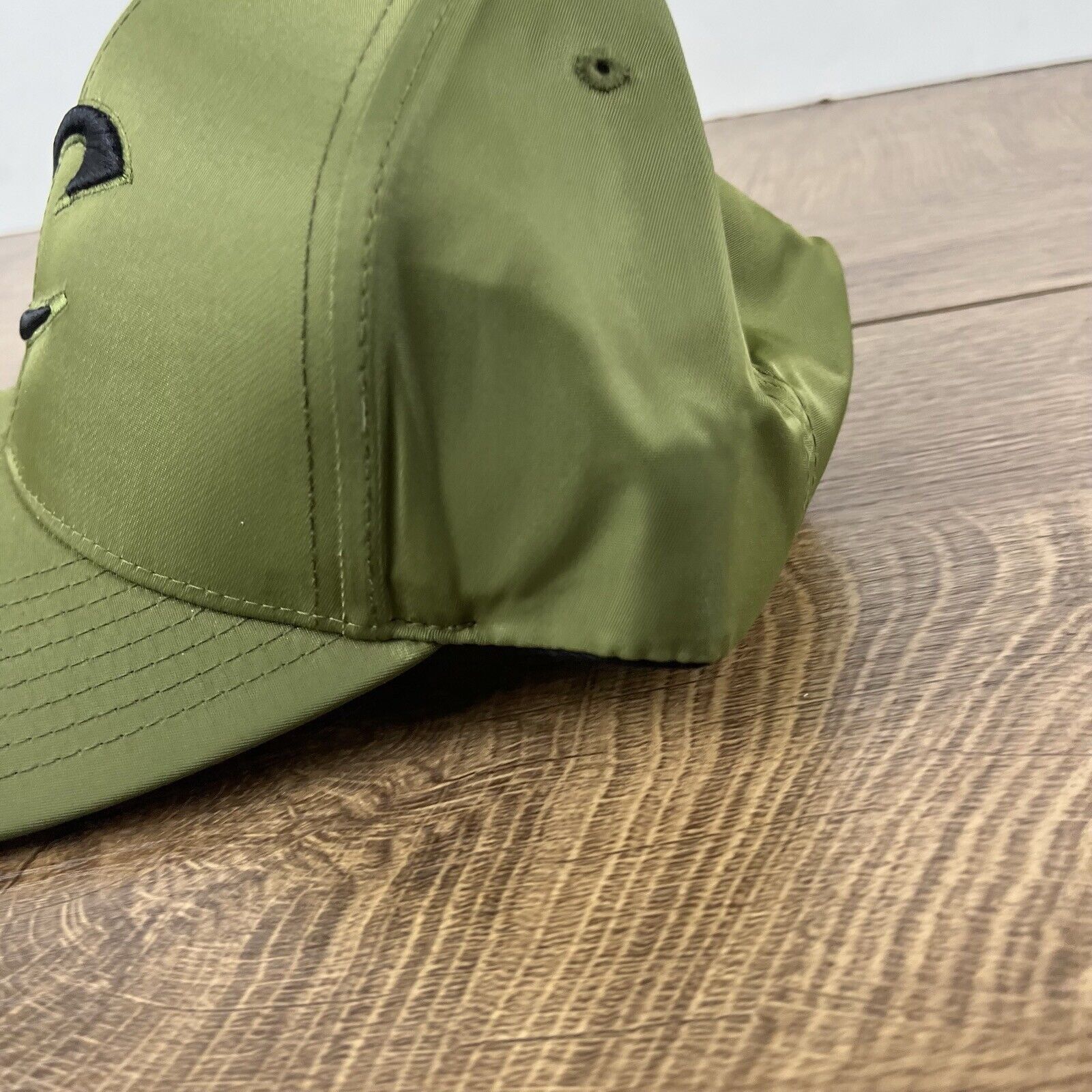 Mitchell & Ness Cleveland Cavaliers Snapback Hat Green Cap Adjustable Green Size ONE SIZE - 8 Thumbnail