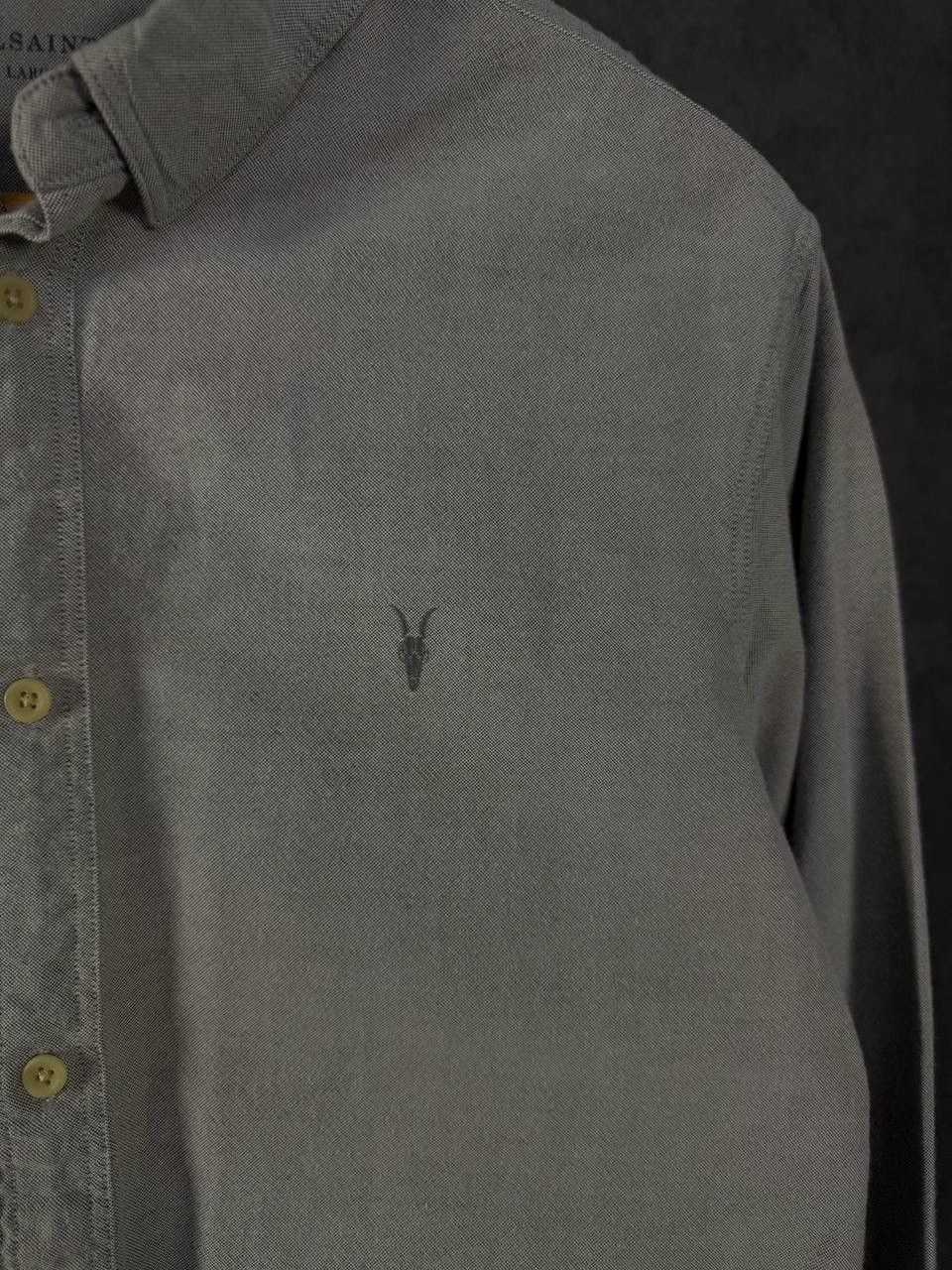 Allsaints Allsaints designer logo shirt Size US L / EU 52-54 / 3 - 3 Thumbnail