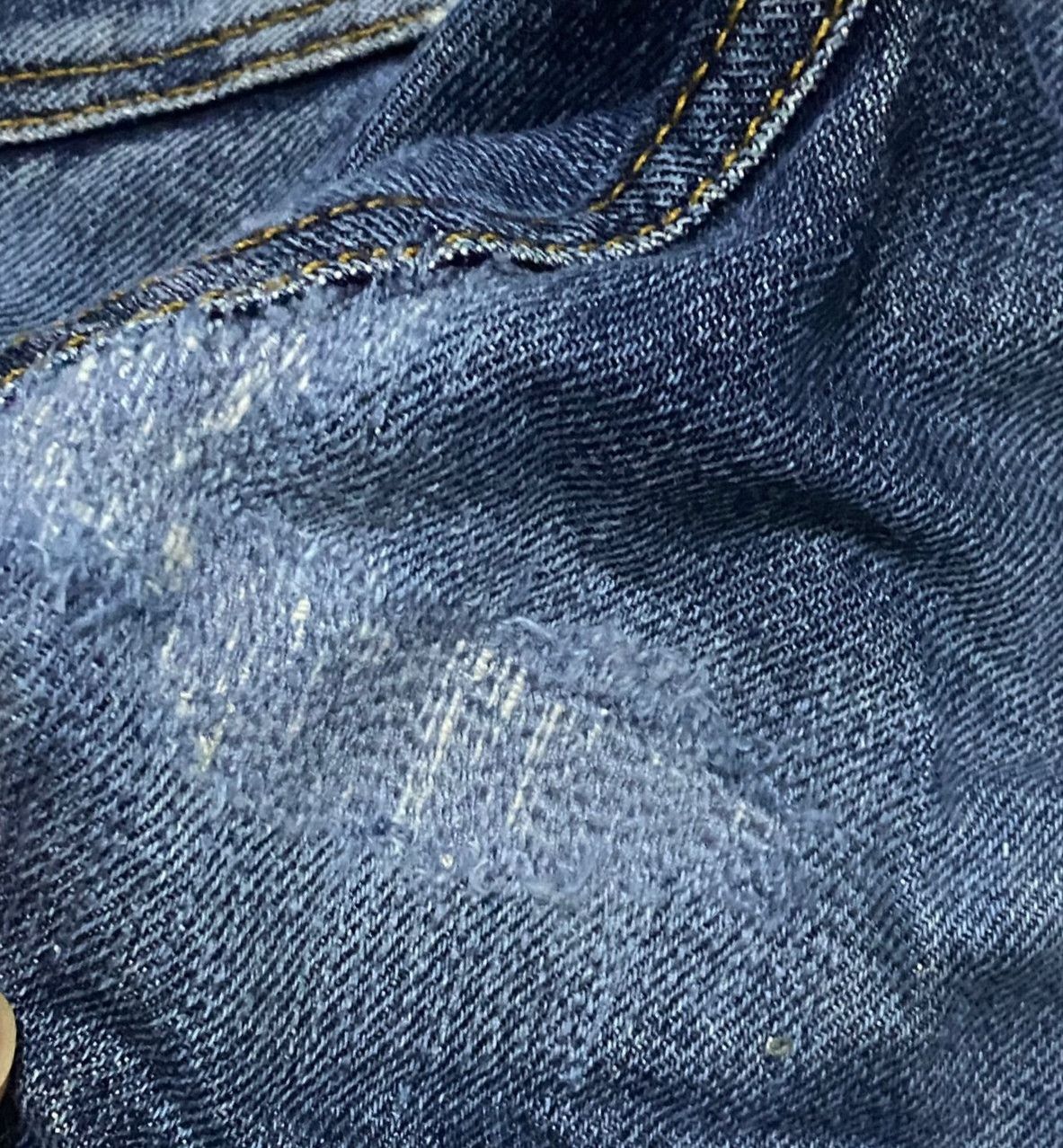Supreme 💥Best Offer💥Vintage Supreme Selvegde Distressed Denim Size US 32 / EU 48 - 11 Thumbnail