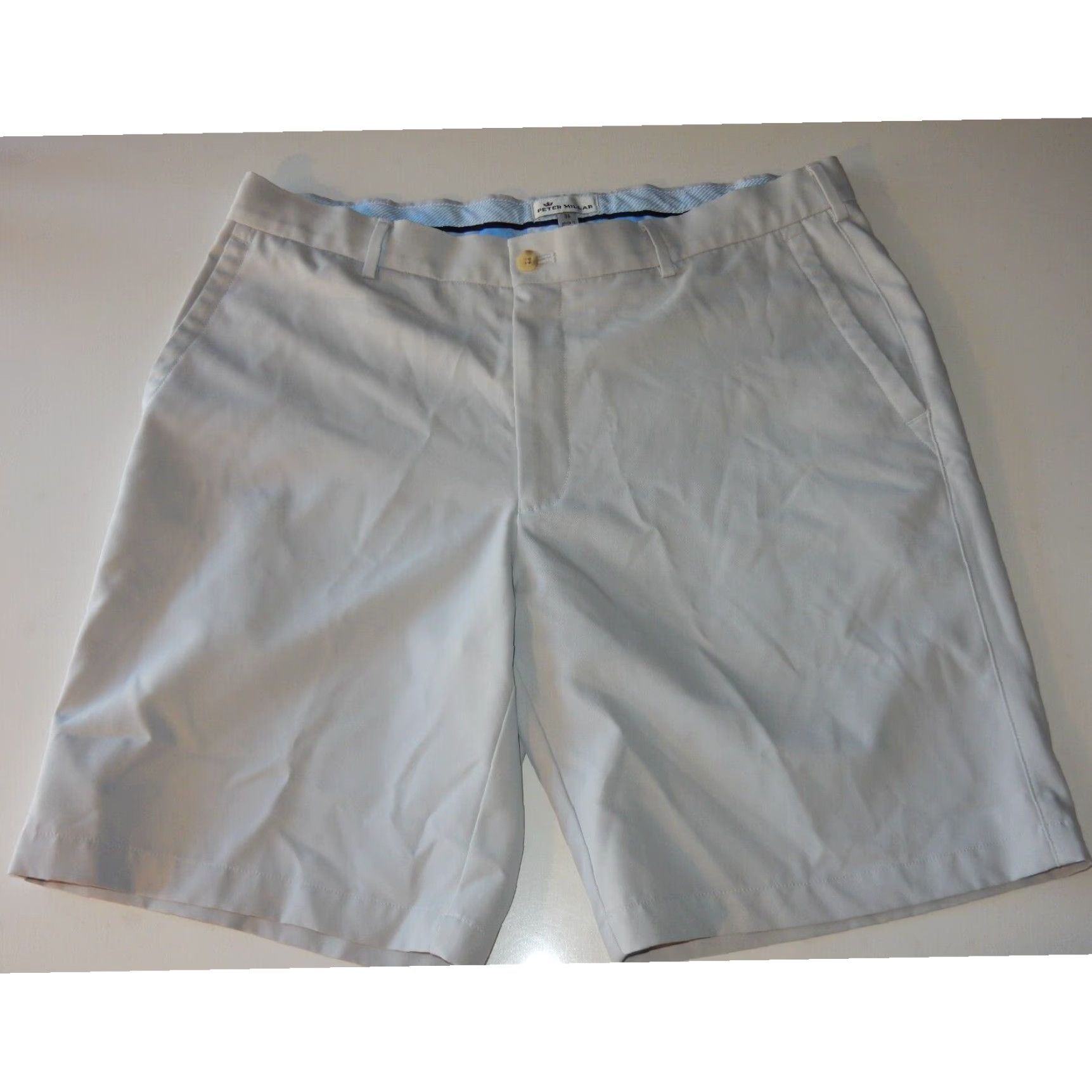 Peter Millar Peter Millar Chino Shorts Mens Size 36 Beige Size US 36 / EU 52 - 3 Thumbnail
