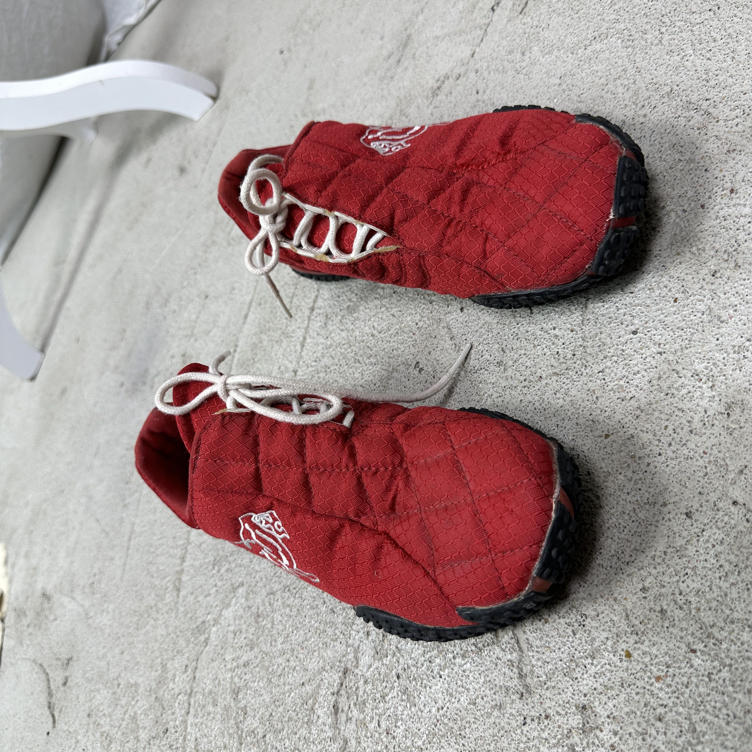 Lonsdale Vintage Lonsdale Asymmetrical Sporty Sneakers Y2K Size US 5.5 / EU 38 - 4 Thumbnail