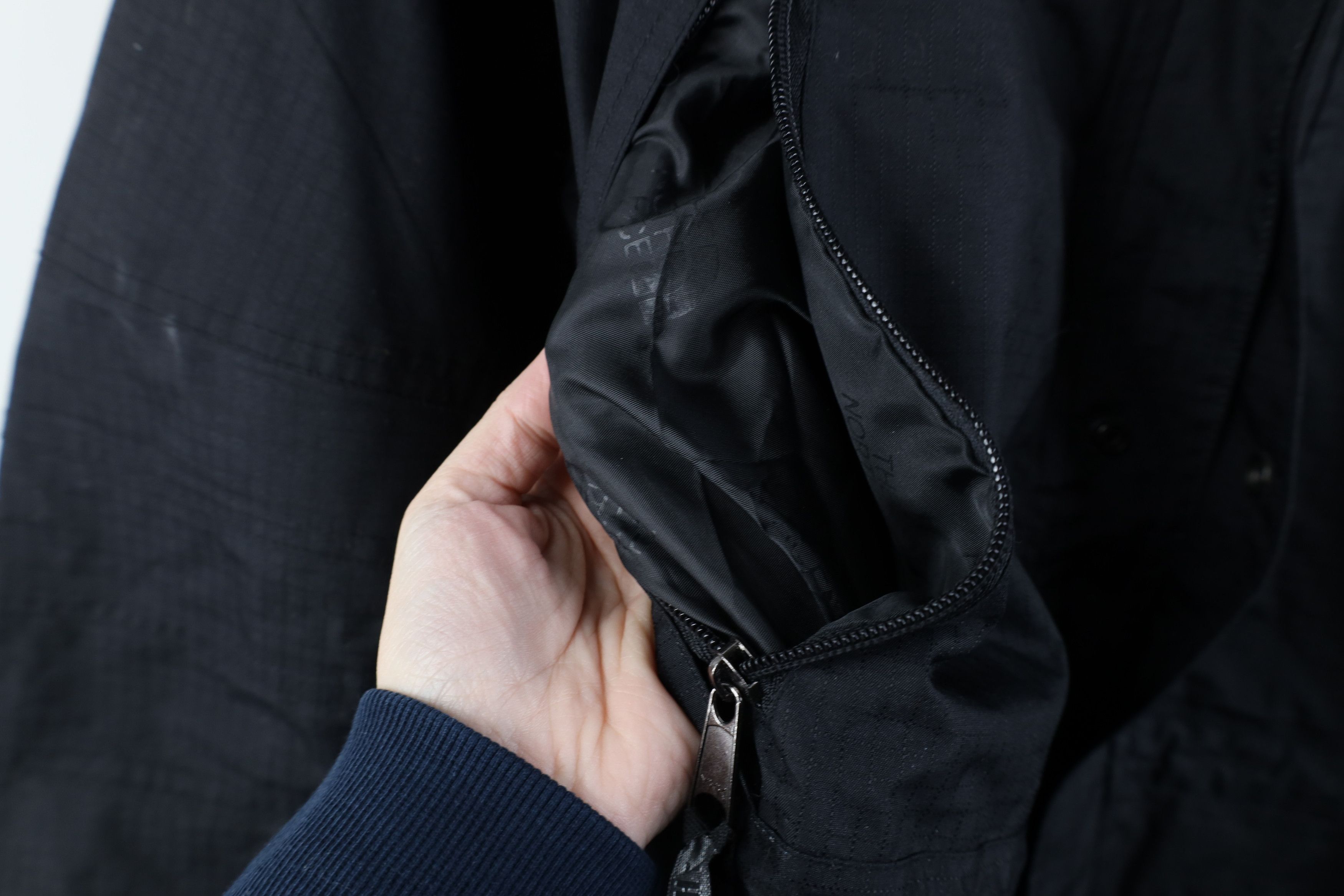 The North Face Vintage 90s The North Face Goretex Ripstop Hooded Jacket Size US M / EU 48-50 / 2 - 6 Thumbnail