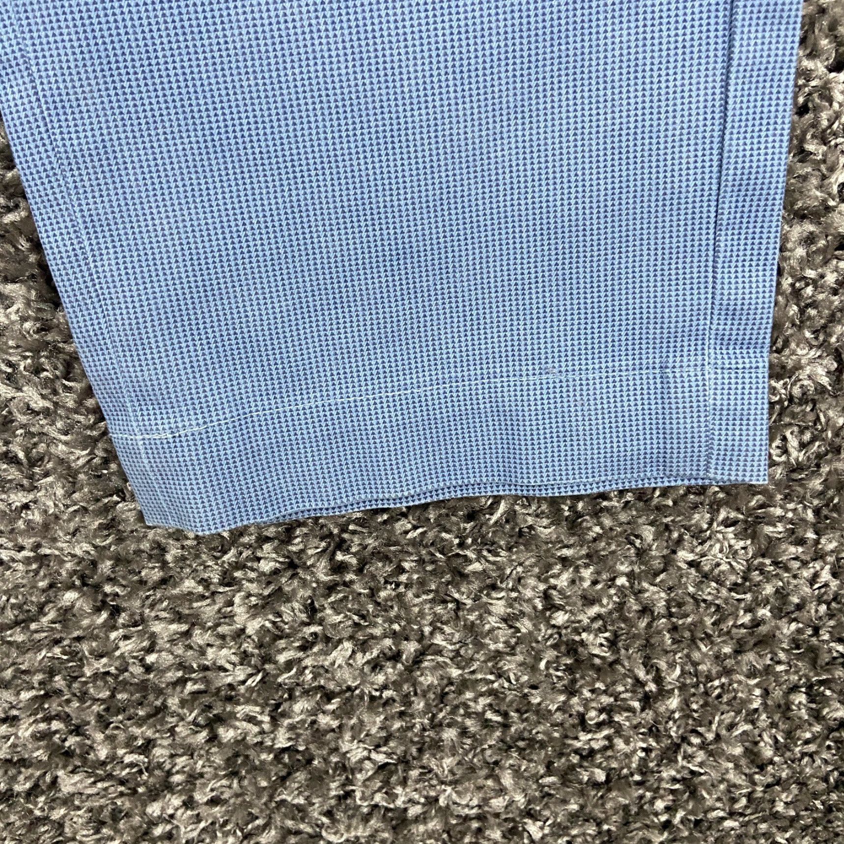 Banana Republic BANANA REPUBLIC Fulton Skinny Chino Pants Men 36x31 Blue - Pants, Men, 36, 31 Inseam, Skinny Chino, Regular Fit Size US 36 / EU 52 - 2 Thumbnail