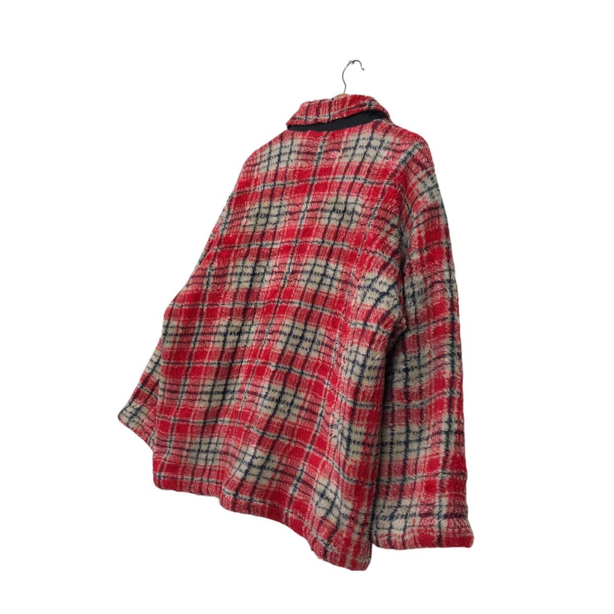Hysteric Glamour 🔥VINTAGE ZIPPER JACKET FLEECE SHERPA KEARNEY HOUSE TARTAN Size US L / EU 52-54 / 3 - 12 Thumbnail