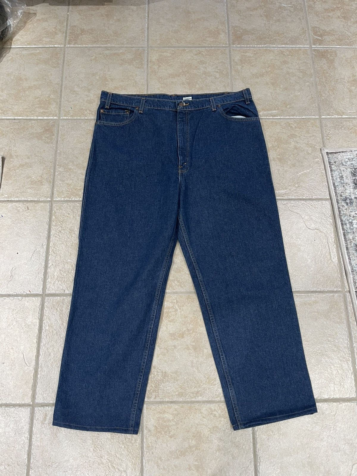 Levi's Vintage Levis Orange Tab 540 Jeans 42x32 1998 90s Size US 42 / EU 58 - 1 Thumbnail