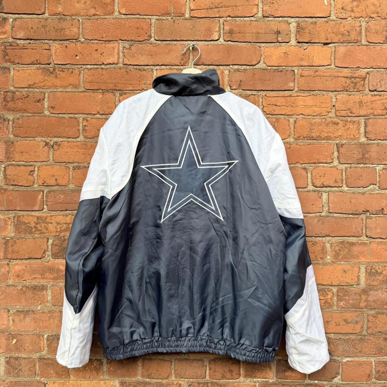NFL Vintage Dallas cowboys reversible jacket 00s NFL XL Size US XL / EU 56 / 4 - 2 Thumbnail