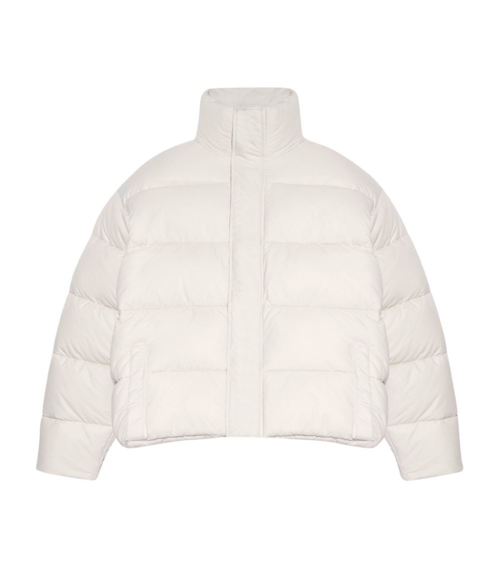 Balenciaga o1mt1gz0924 BB Puffer Jacket in White Size US S / EU 44-46 / 1 - 1 Thumbnail