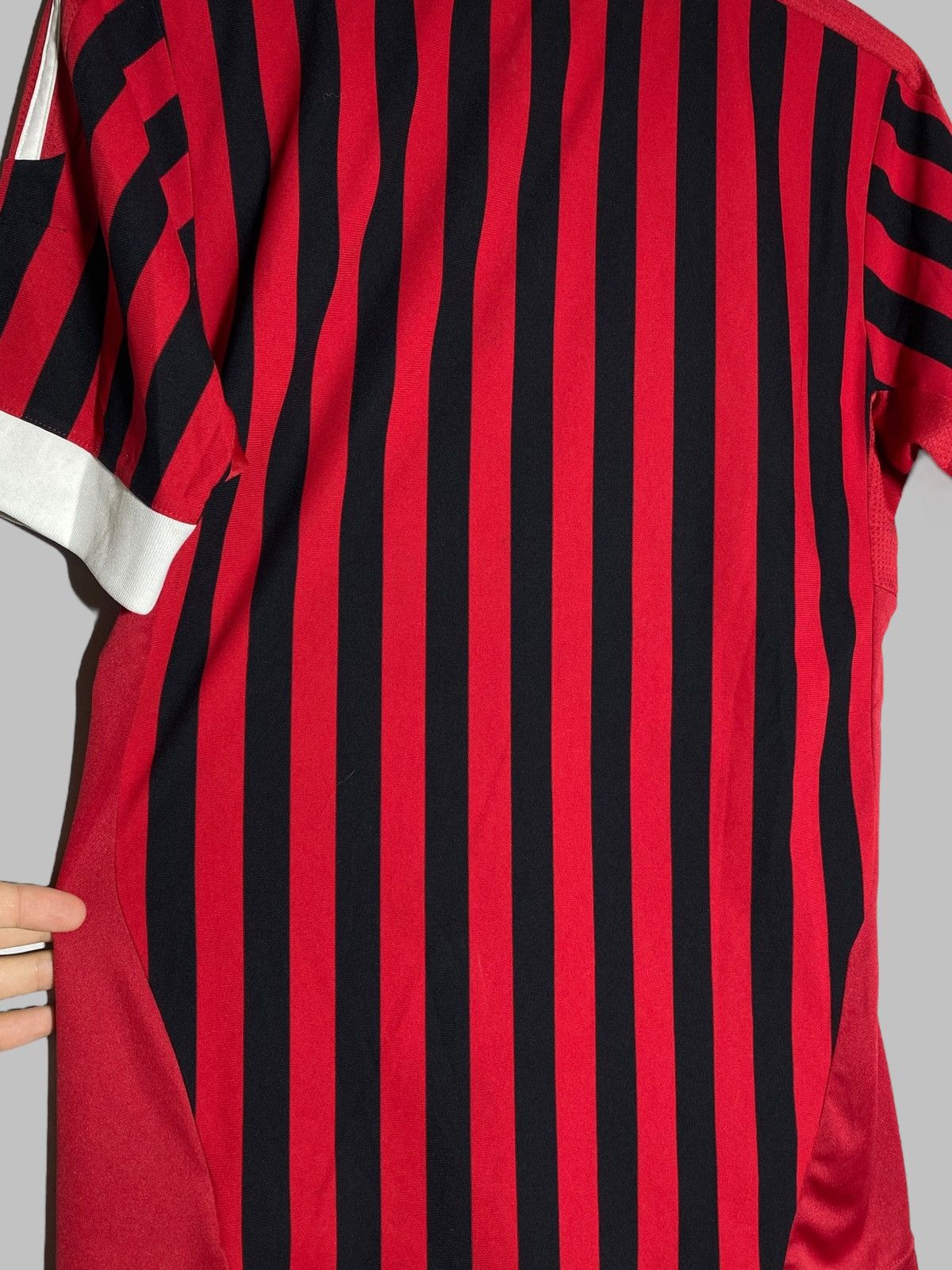 Adidas Adidas AC Milan 2011/12 Football Shirt Soccer Jersey Size US S / EU 44-46 / 1 - 11 Thumbnail