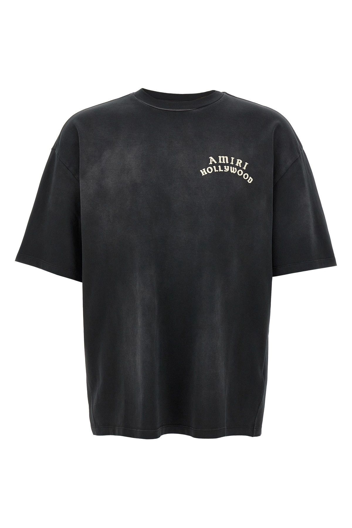 Amiri Amiri Hollywood Demons Distressed T-Shirt | Grailed