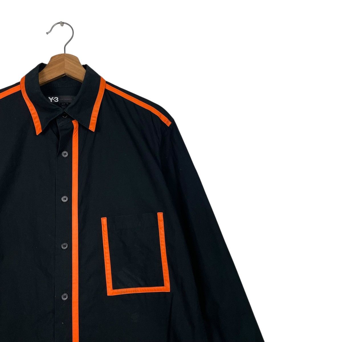 Adidas × Y's Adidas Y-3 Yohji Yamamoto Shirt Size US S / EU 44-46 / 1 - 5 Thumbnail