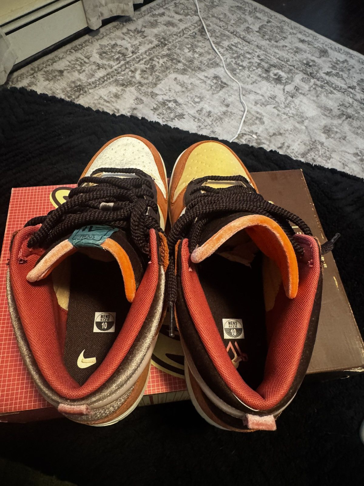 Nike × Social Status Nike dunk / SS Size US 10 / EU 43 - 4 Thumbnail