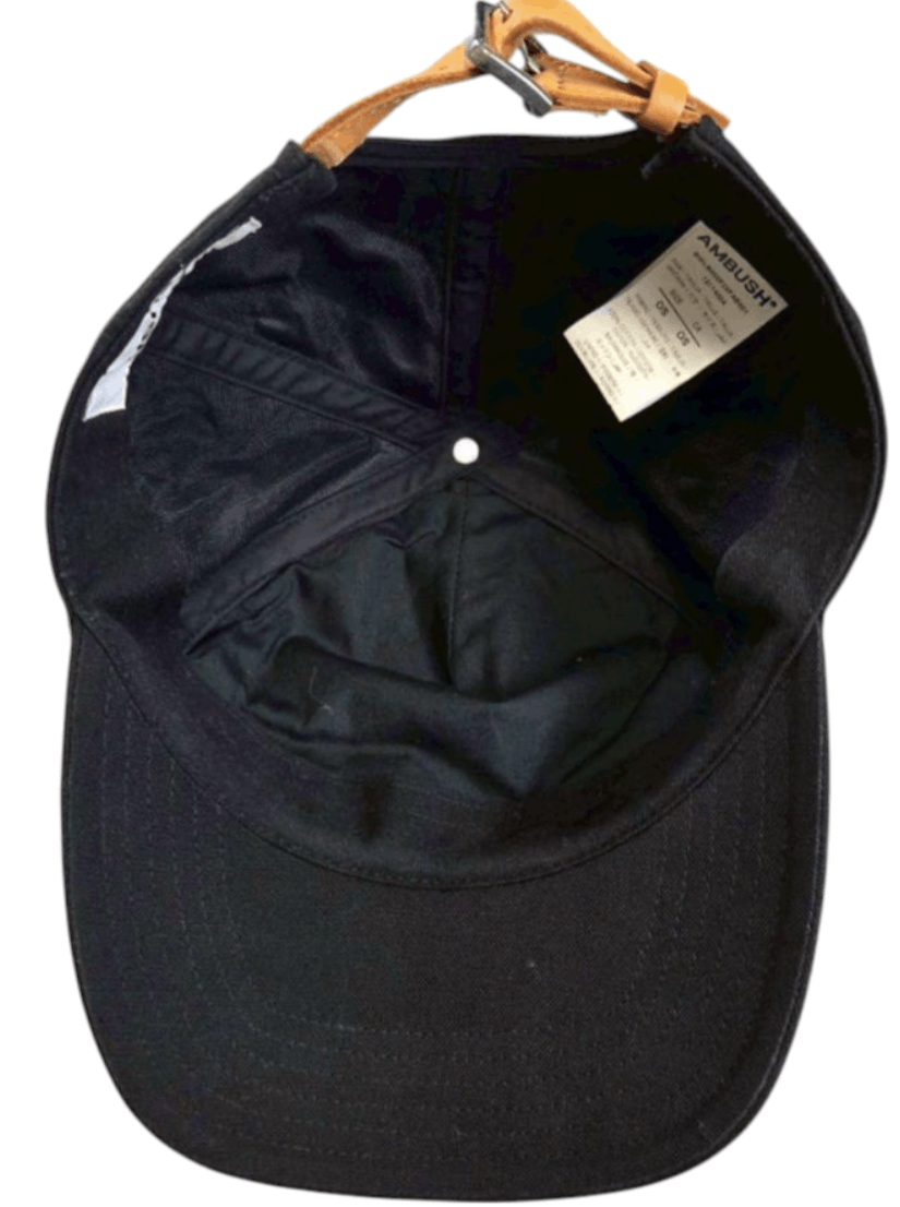 Ambush Design AMBUSH Graffiti embroidery logo cap Size ONE SIZE - 6 Thumbnail