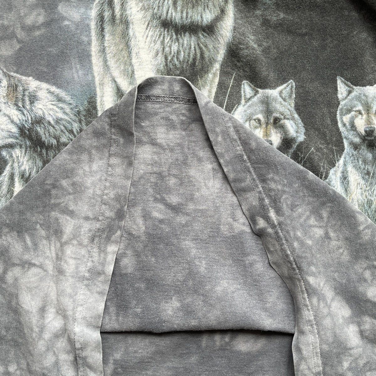 The Mountain Vintage The Mountain Jeremy Paul Overprint Fox TShirt Size US XL / EU 56 / 4 - 18 Thumbnail