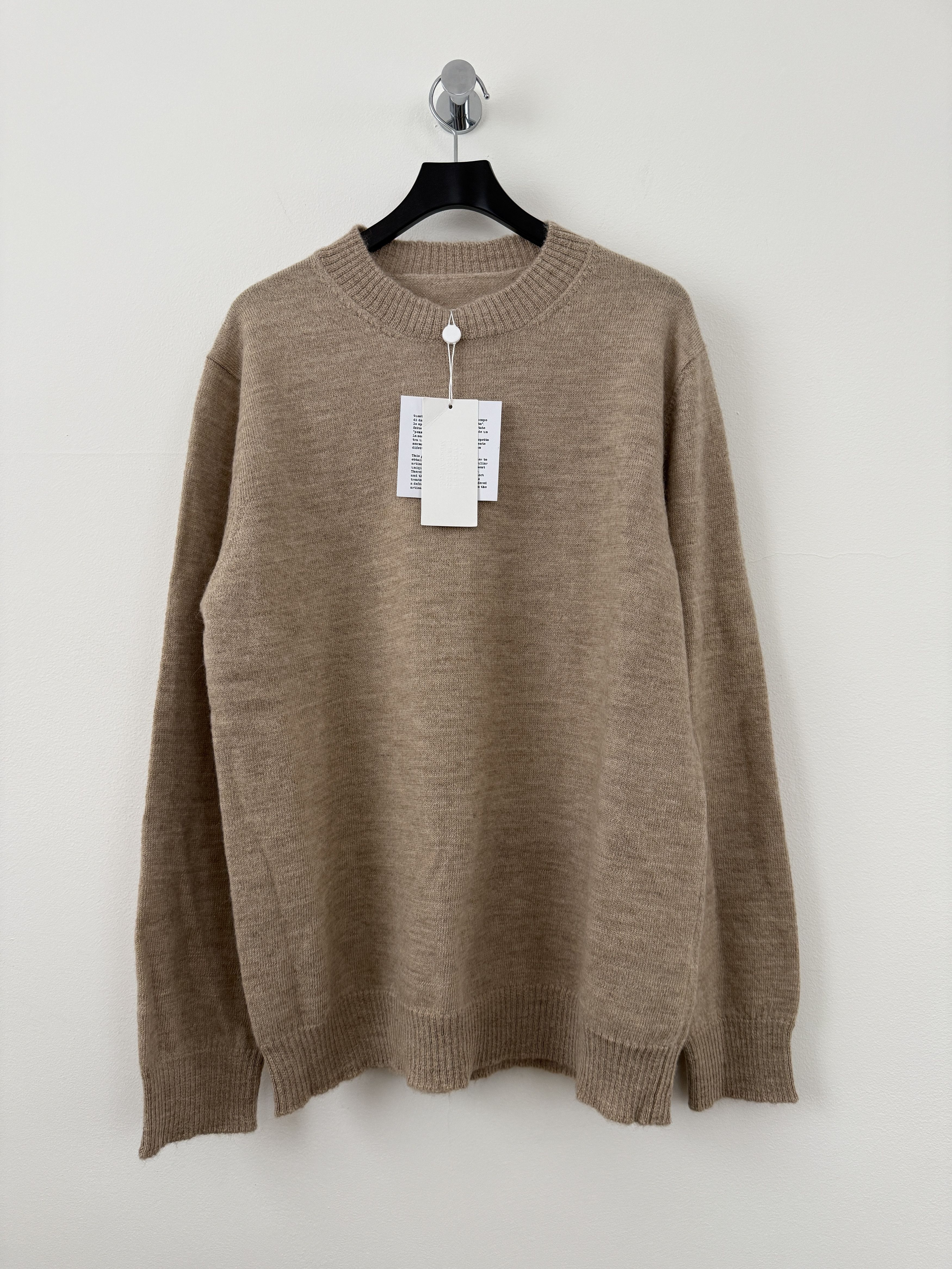 Maison Margiela Wool Alpaca Knit Sweater Size US S / EU 44-46 / 1 - 1 Thumbnail