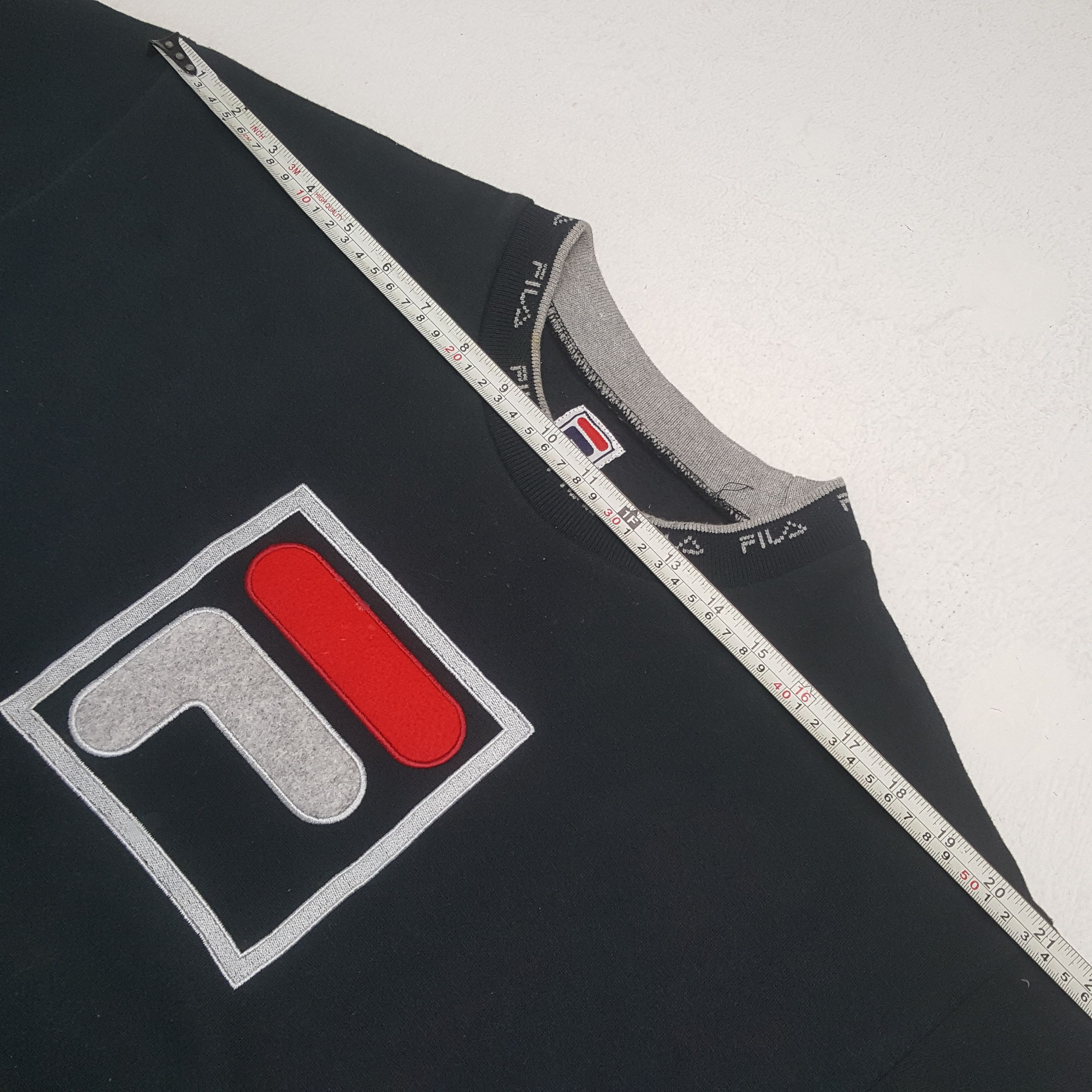 Fila × Vintage Vintage FILA Italian Brand Sportswear Sweatshirt C291N14 Size US M / EU 48-50 / 2 - 5 Thumbnail