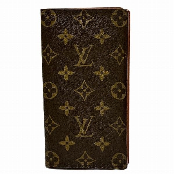 Louis Vuitton Louis Vuitton Louis Vuitton Monogram Long Wallet M60825 Canvas Long Wallet M60825 in Great Condition Size ONE SIZE - 1 Thumbnail
