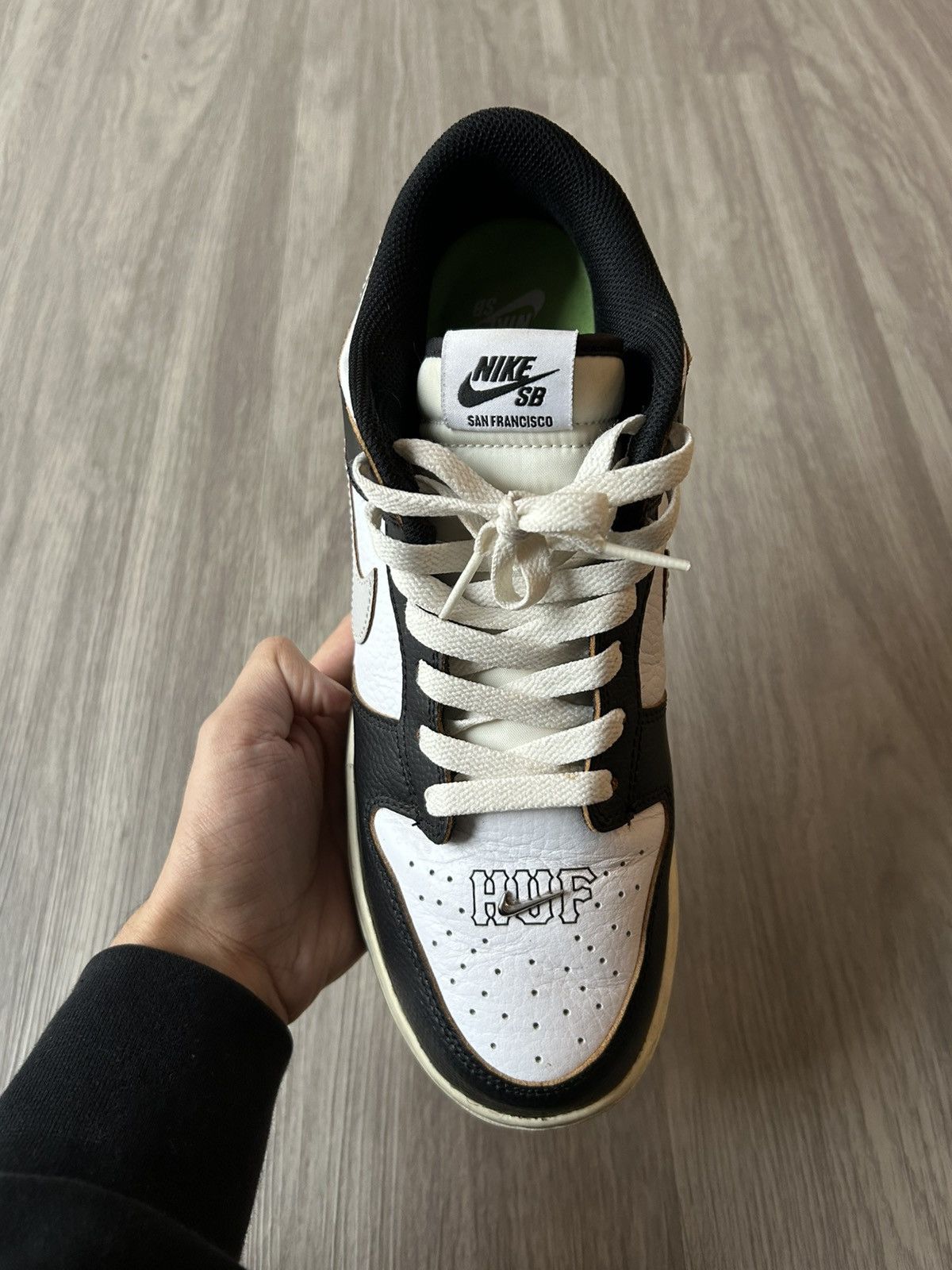 Huf × Nike HUF x Nike Dunk Low SB San Francisco Size 10 Size US 10 / EU 43 - 8 Thumbnail