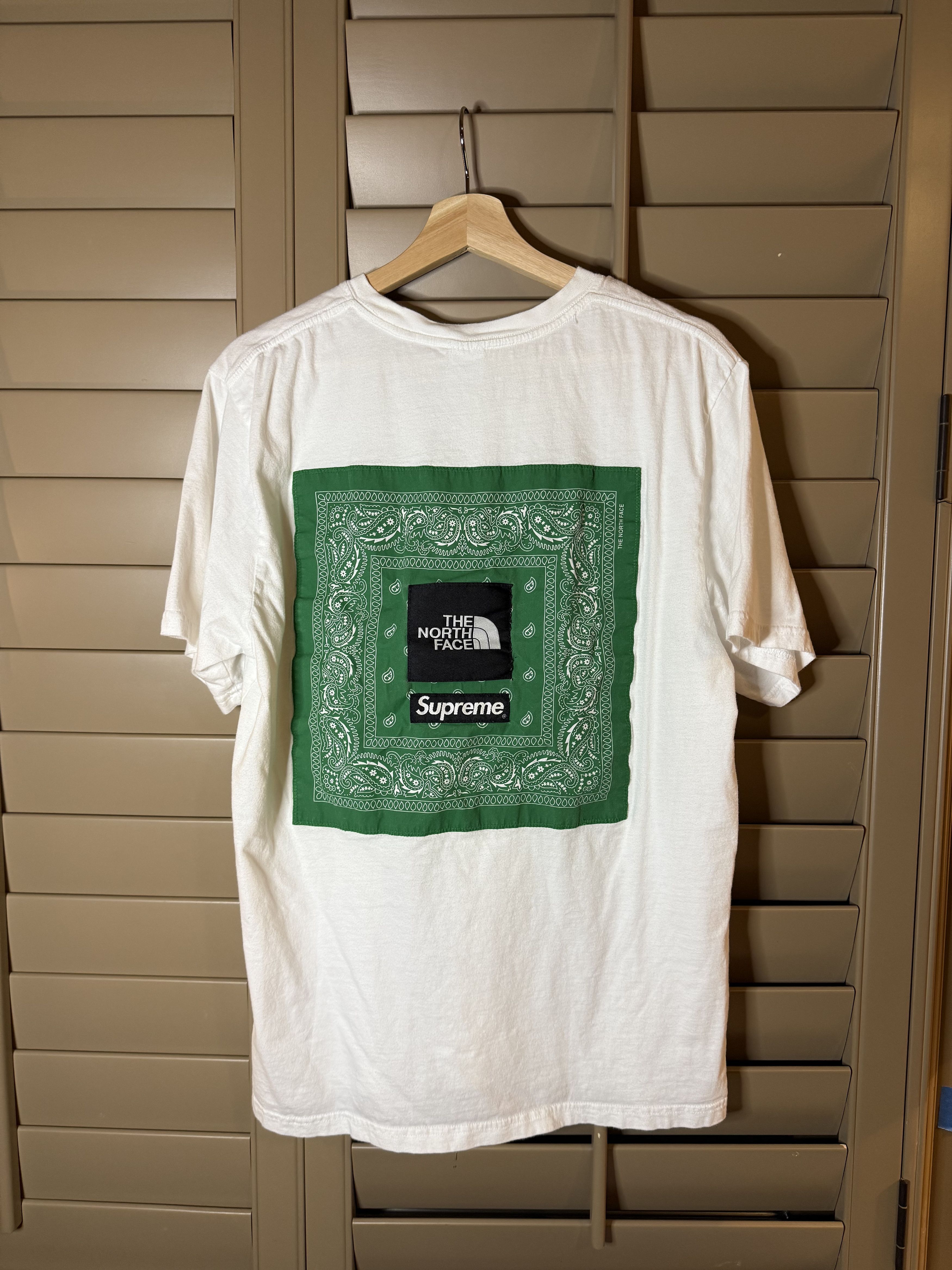 Metallic Logo The North Face Supreme Shirt Supreme The North Face 