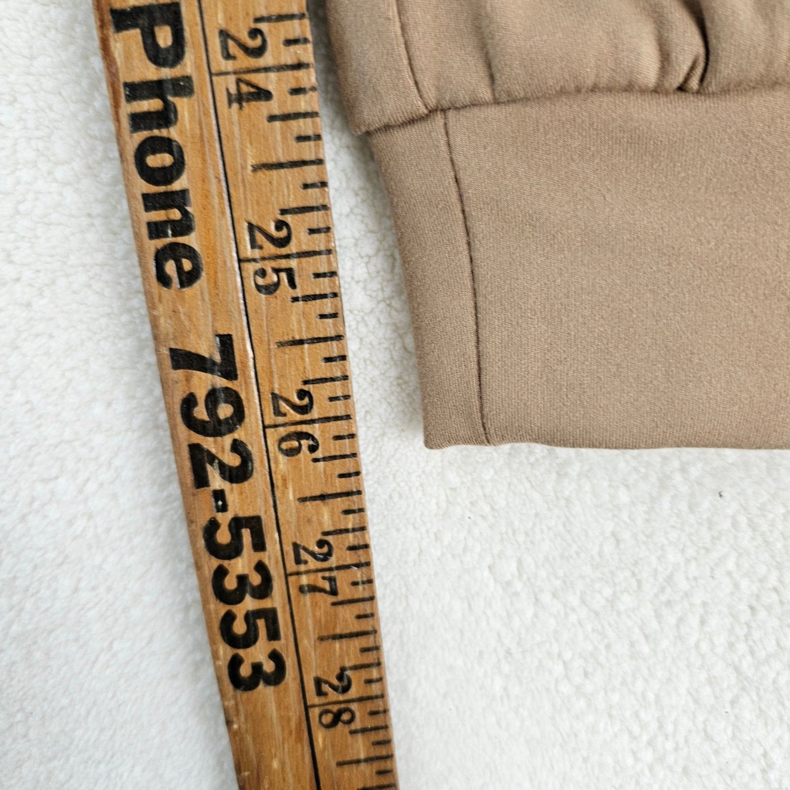 Other DSG WOMEN'S XXL SAHARA SAND MOMENTUM HIGH RISE JOGGER NWT Size 36" / US 14 / IT 50 - 4 Thumbnail