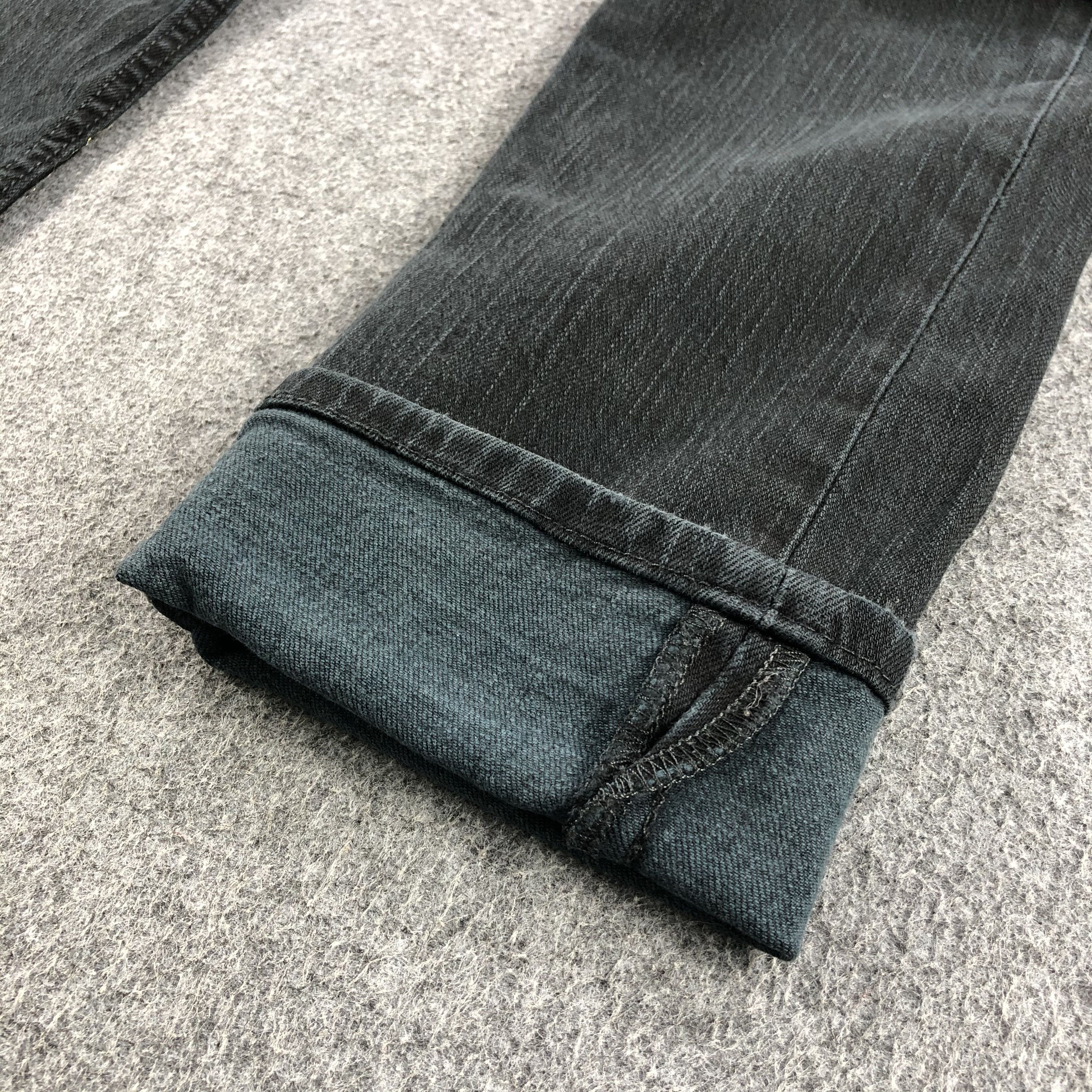 Levi's Skinny Levis S496 Jeans DarkWash Denim-J1113 Size US 31 - 7 Thumbnail
