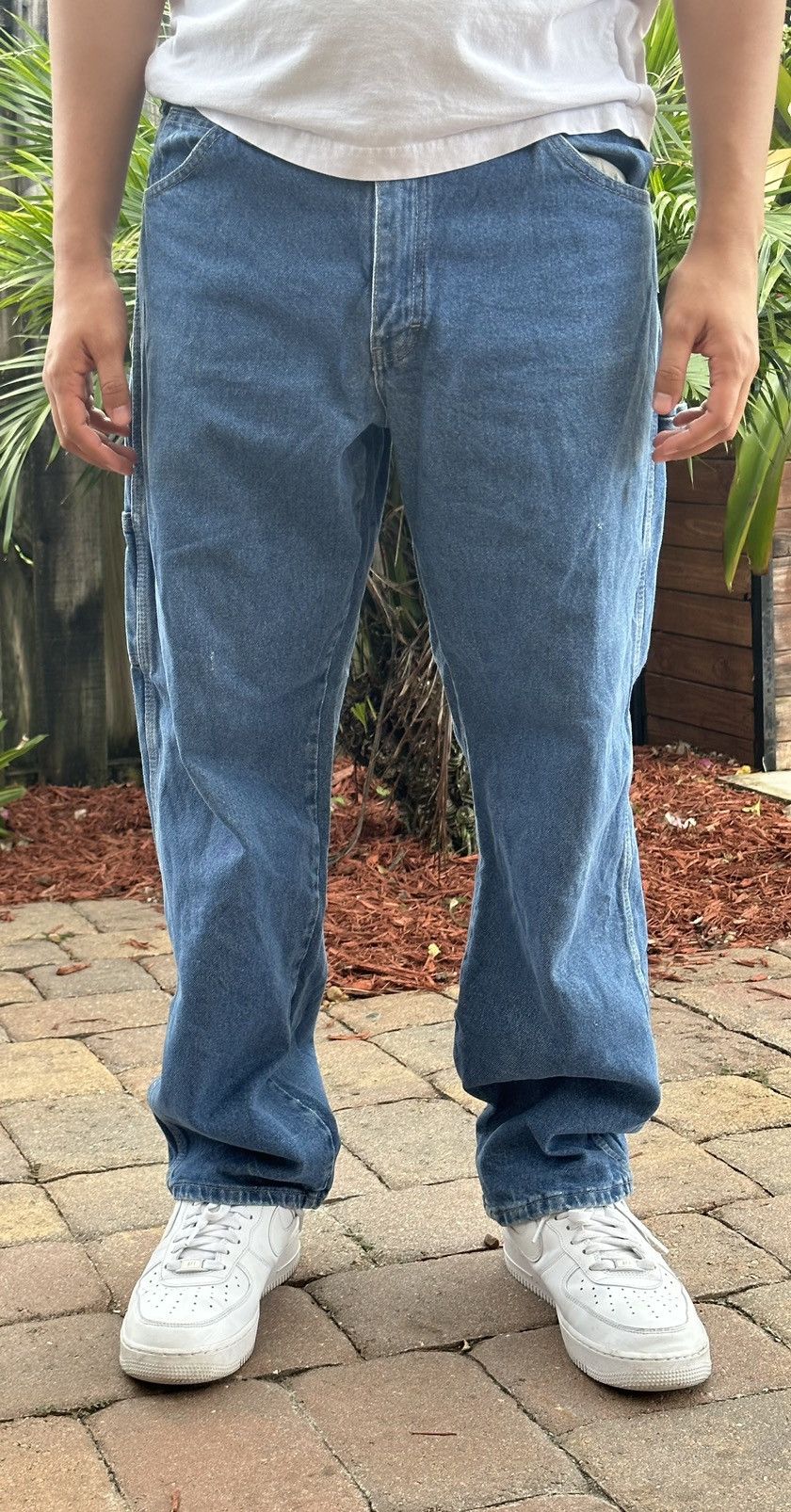 Dickies × Vintage Dickies carpenter jeans Size US 34 / EU 50 - 1 Thumbnail
