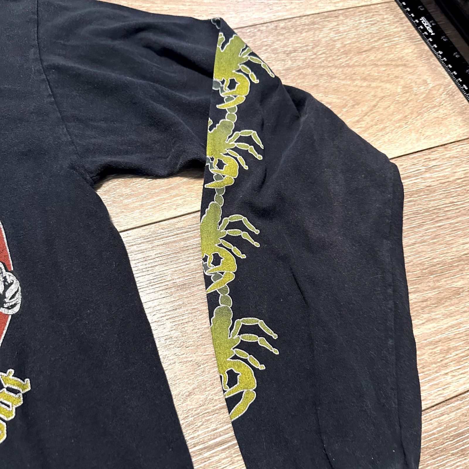 & Other Stories 2010 Scorpions Y2K Band Tour Black Longsleeve Size Large Size US L / EU 52-54 / 3 - 4 Thumbnail