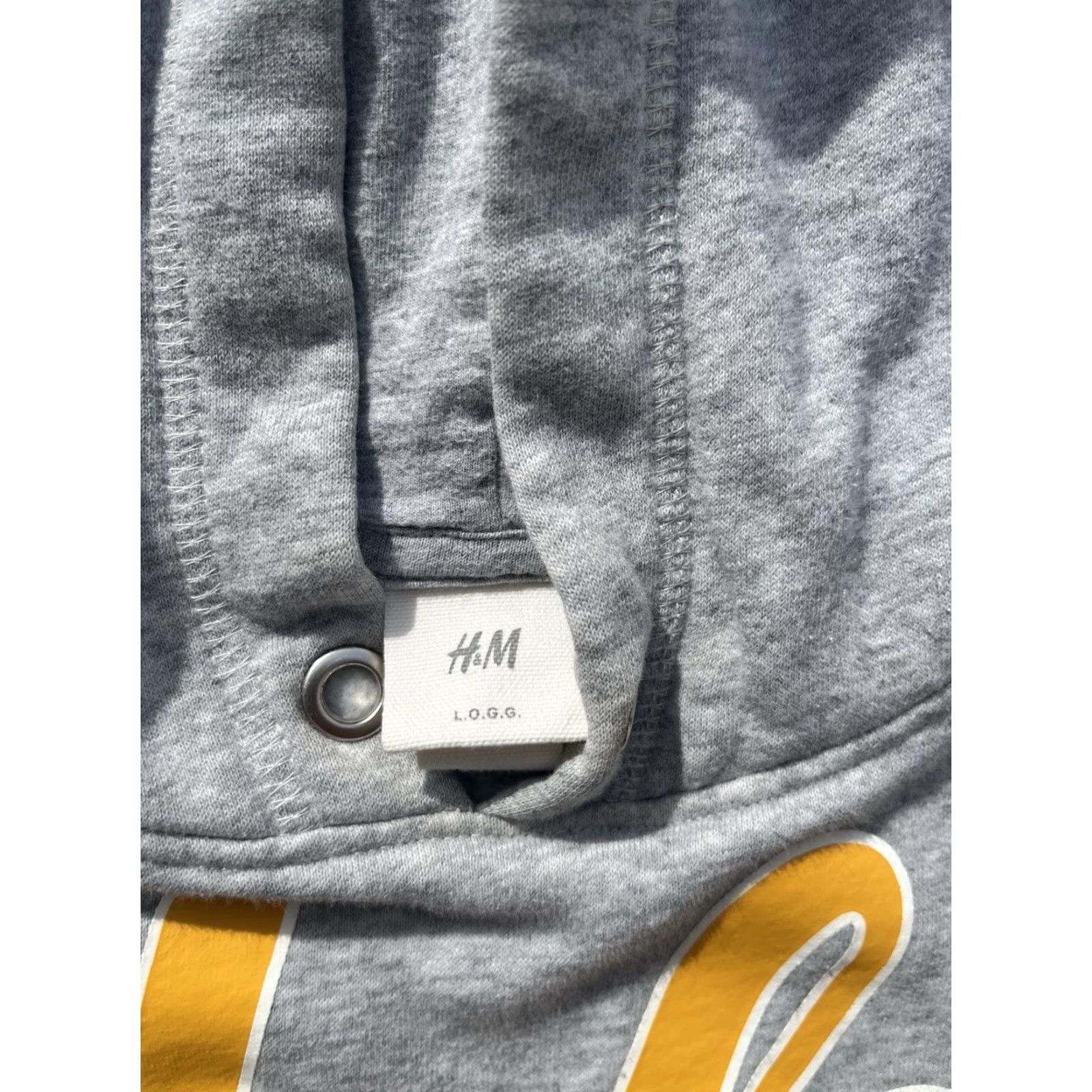 H&M VINTAGE H&M Sweatshirt UCLA University Gray S Men College Active Spell-Out NCAA SOCAL Logo UCLA Men’s Sweatshirt University Theme Pattern Solid Size US S / EU 44-46 / 1 - 4 Thumbnail