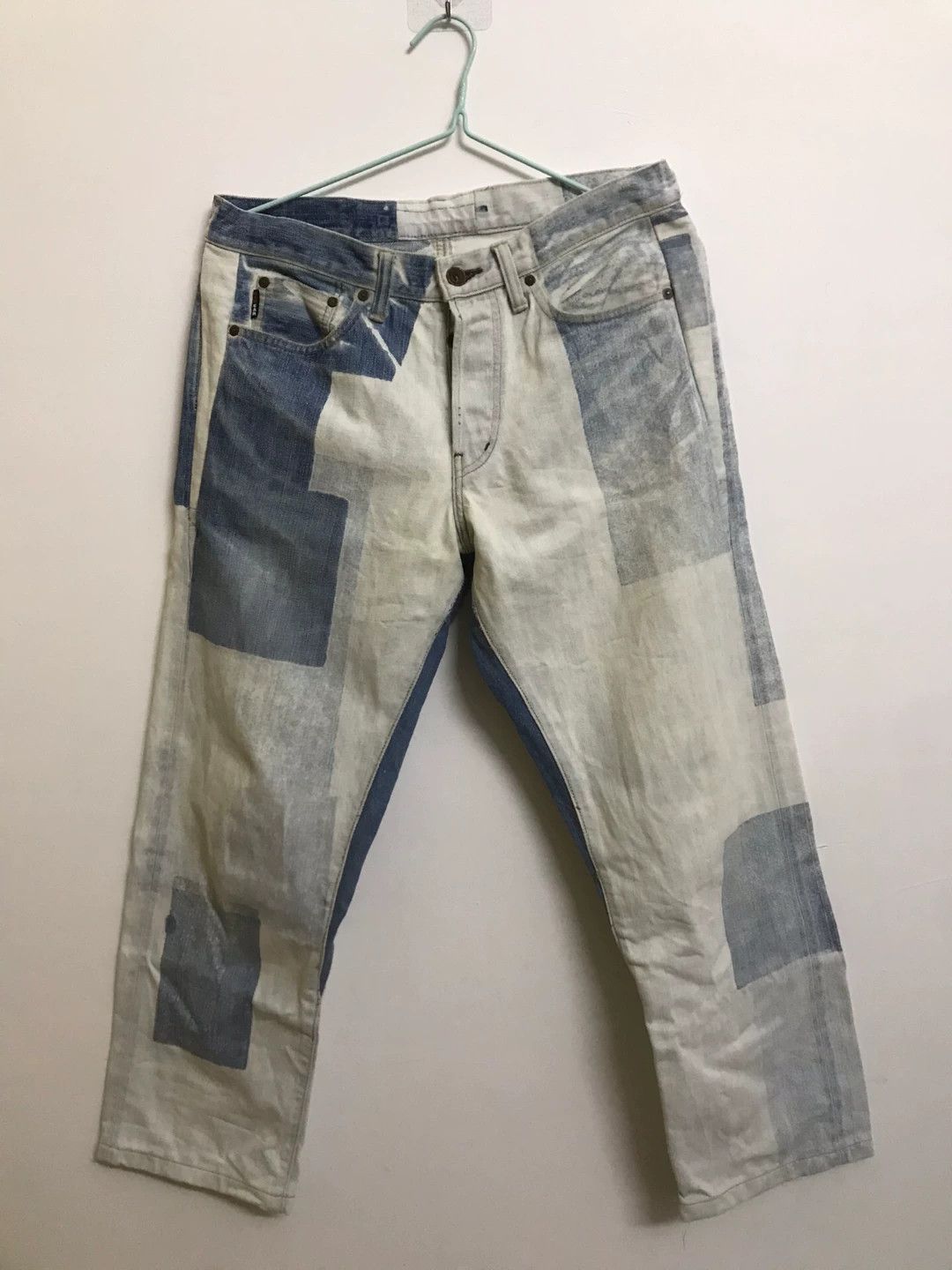 Paul Smith Red Ear Paul Smith Red Ear Check Jeans Size US 34 / EU 50 - 1 Thumbnail