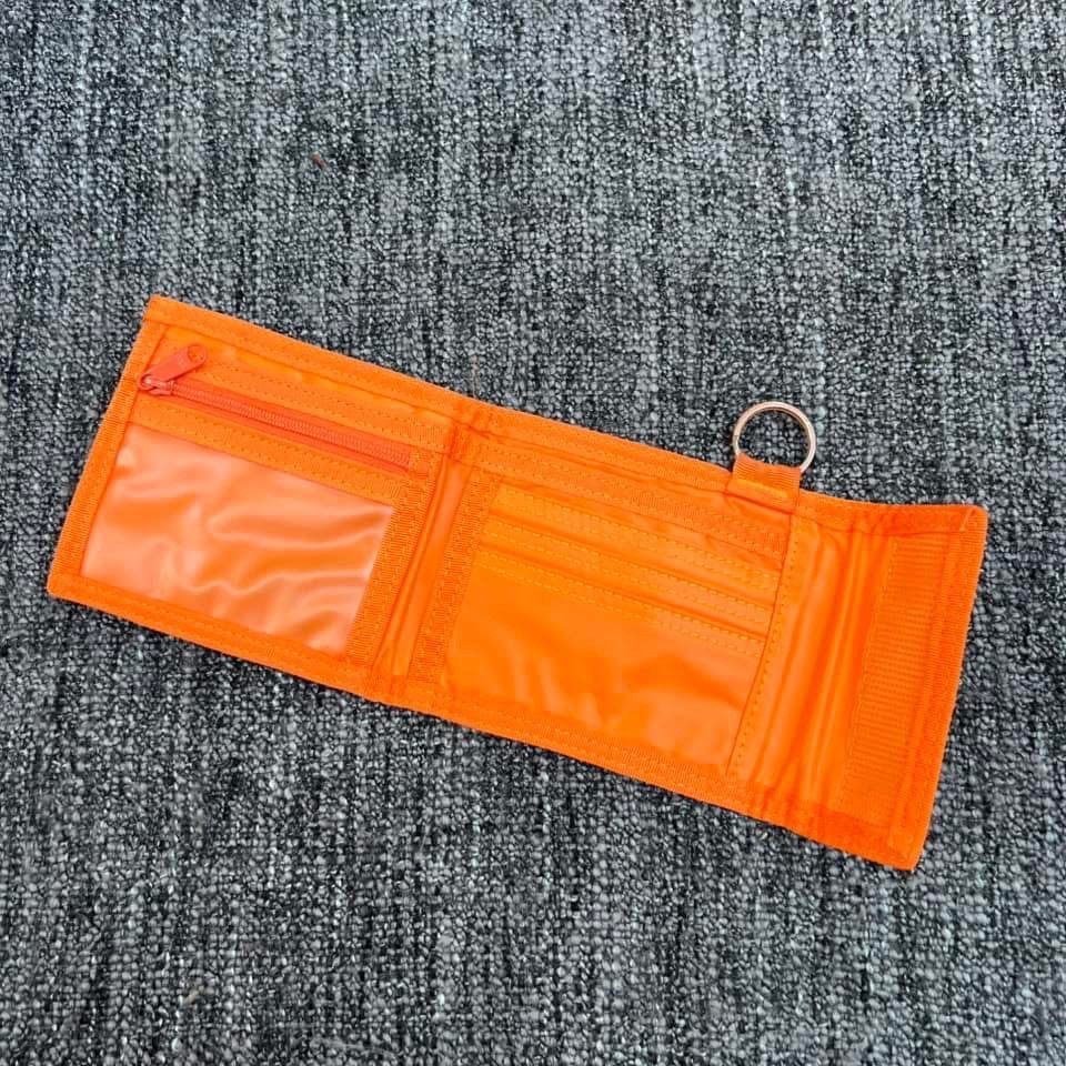 Beams Plus × Porter Porter capsule Tri-fold wallet Orange 555-06441 Size ONE SIZE - 3 Thumbnail