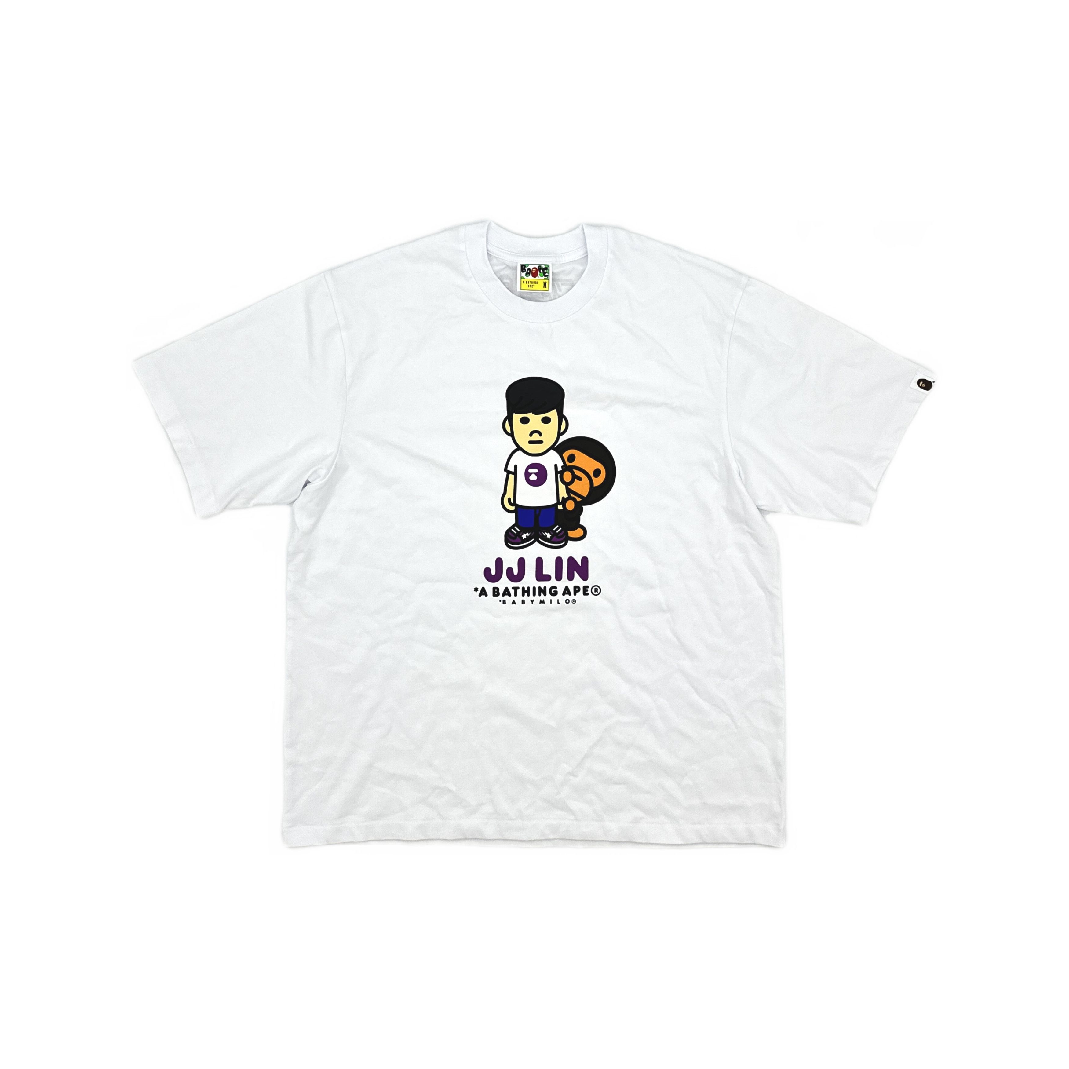 Bape A BATHING APE x JJ Lin Baby Milo T-Shirt US M Size US M / EU 48-50 / 2 - 1 Thumbnail