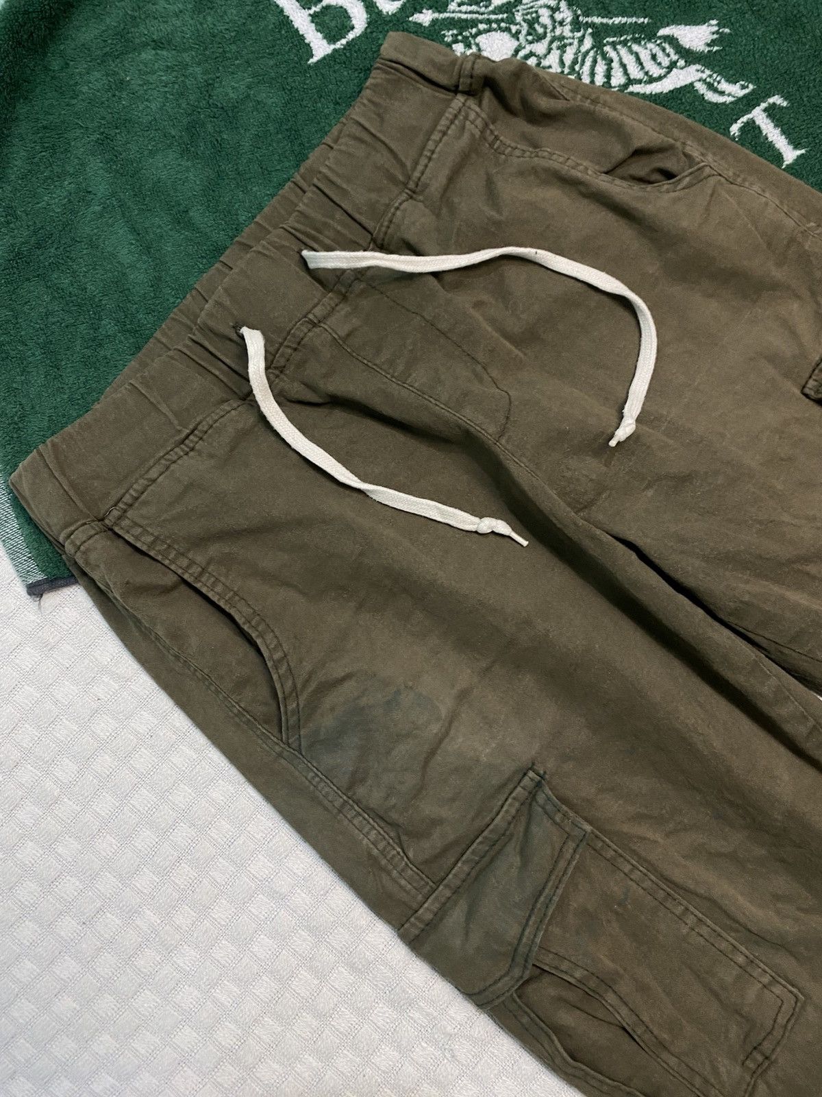 Carhartt Wip × Nike 💥 STONE ISLAND CARGO LONG PANTS Size US 26 / EU 42 - 4 Thumbnail