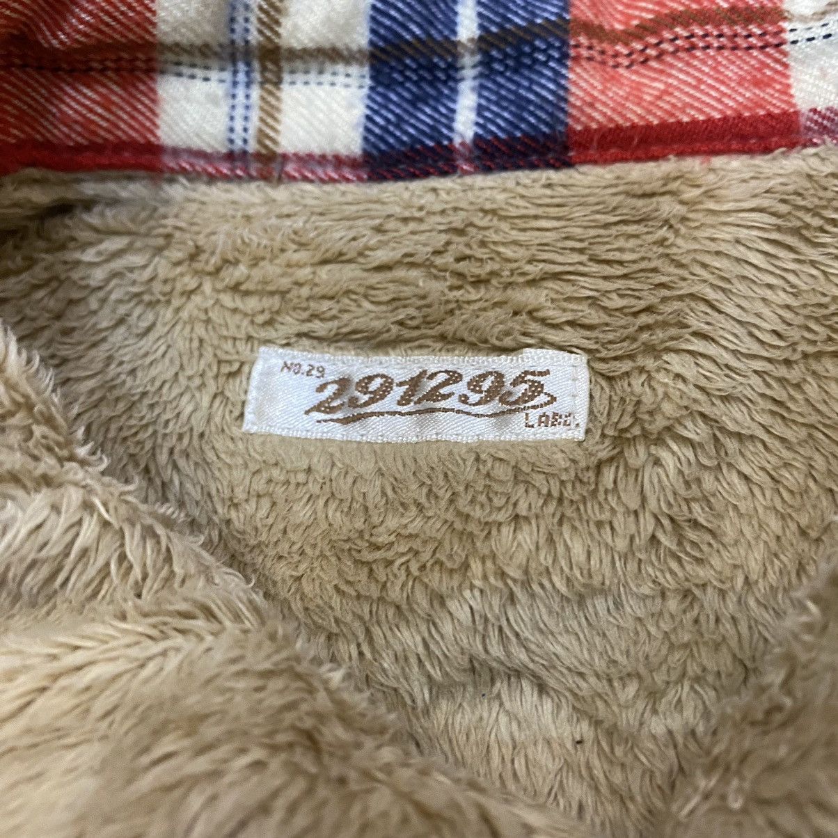 291295=Homme 291295=Homme Flannel Button Shirt Size US M / EU 48-50 / 2 - 10 Thumbnail