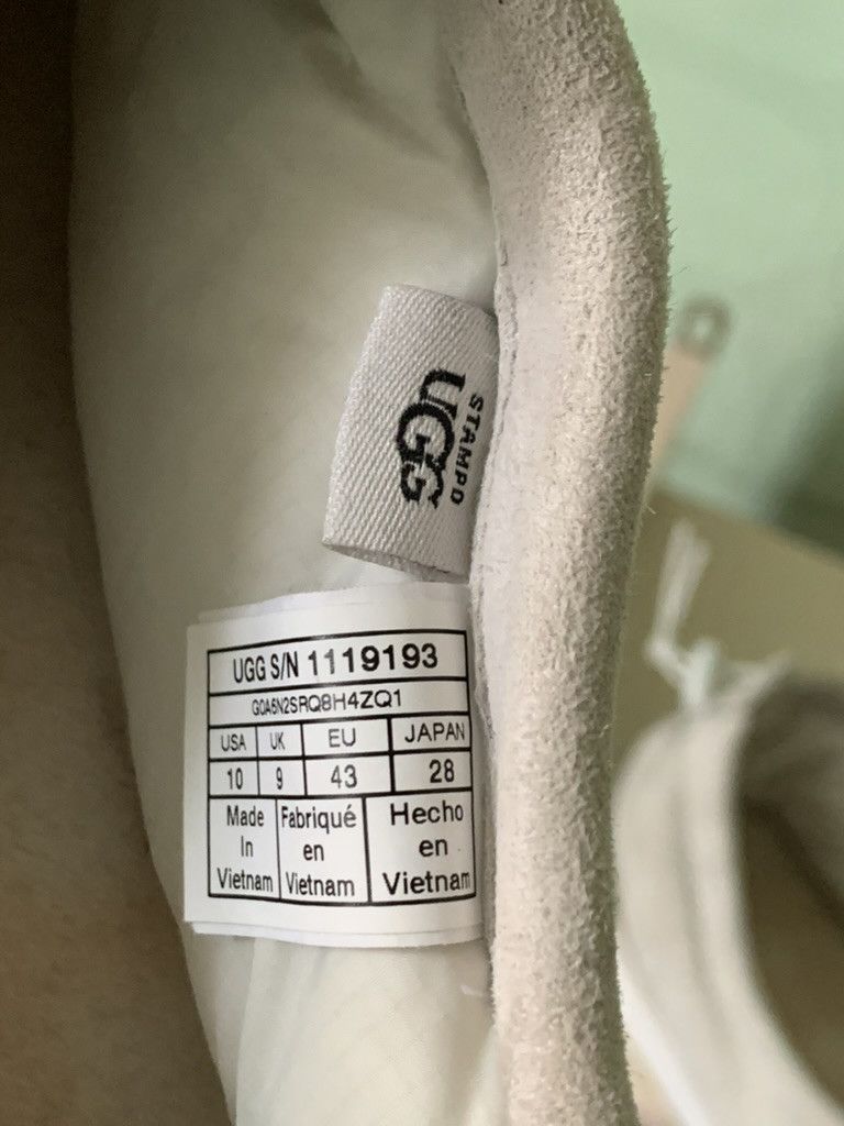 Ugg UGG x Stampd Tasman Vaporous Gray SS20 Size US 10 / EU 43 - 8 Thumbnail