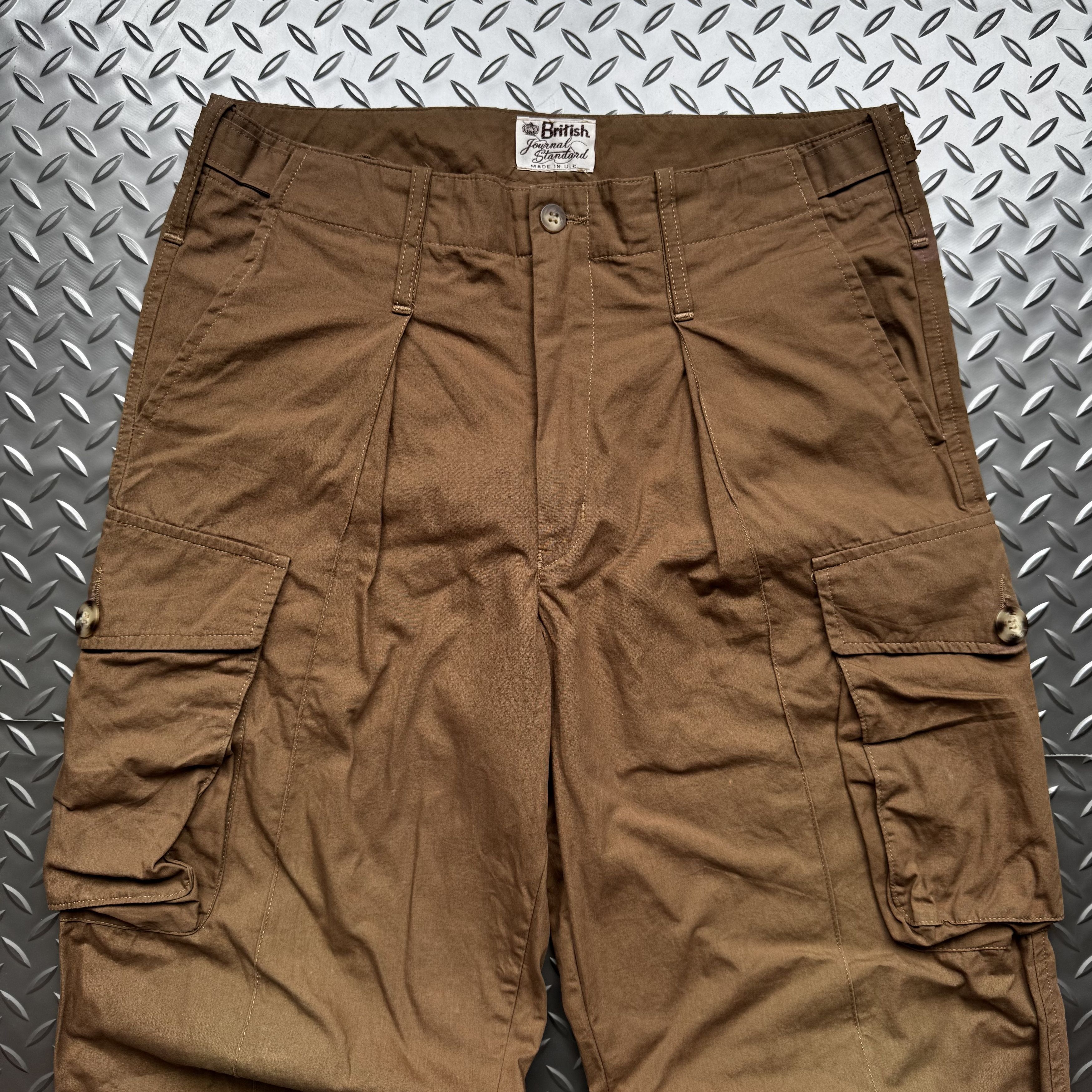 Journal Standard British Journal Standard Archive Cargo Trousers Size US 32 / EU 48 - 2 Thumbnail