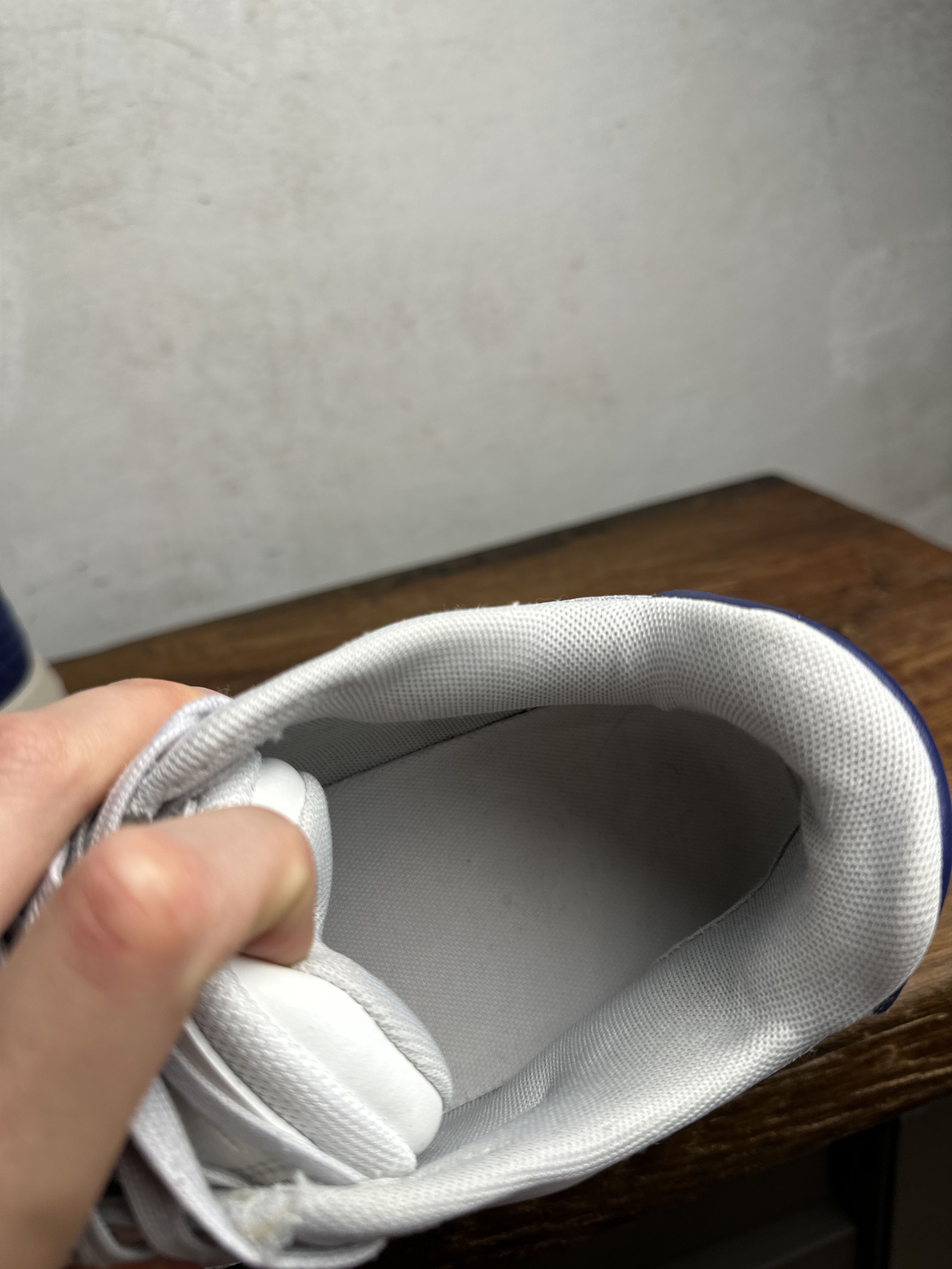 Off-White Off-White Out Of Office Sneakers White/Navy Size US 10 / EU 43 - 12 Thumbnail