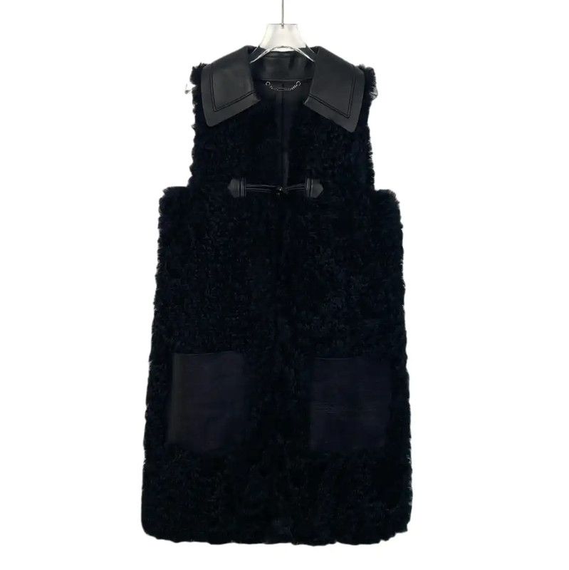 Fendi Fendi Black Women's Jacket 0089 Size M / US 6-8 / IT 42-44 - 1 Thumbnail
