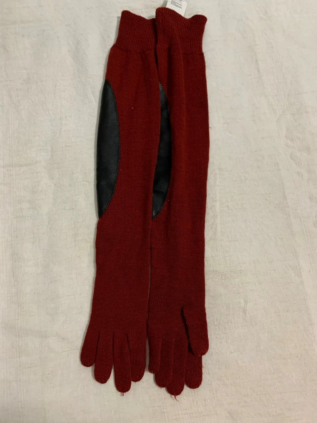 Other Maison Martin Margiela Wool-Leather Long Gloves S Size ONE SIZE - 2 Thumbnail