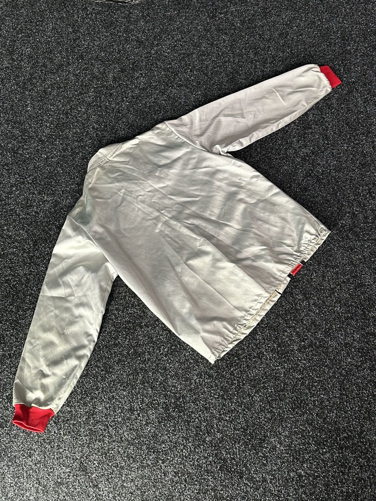Chevrolet × Vintage VTG 70’s Corvette Racing Jacket TOM BIGELOW Made In USA RARE Size US M / EU 48-50 / 2 - 12 Thumbnail