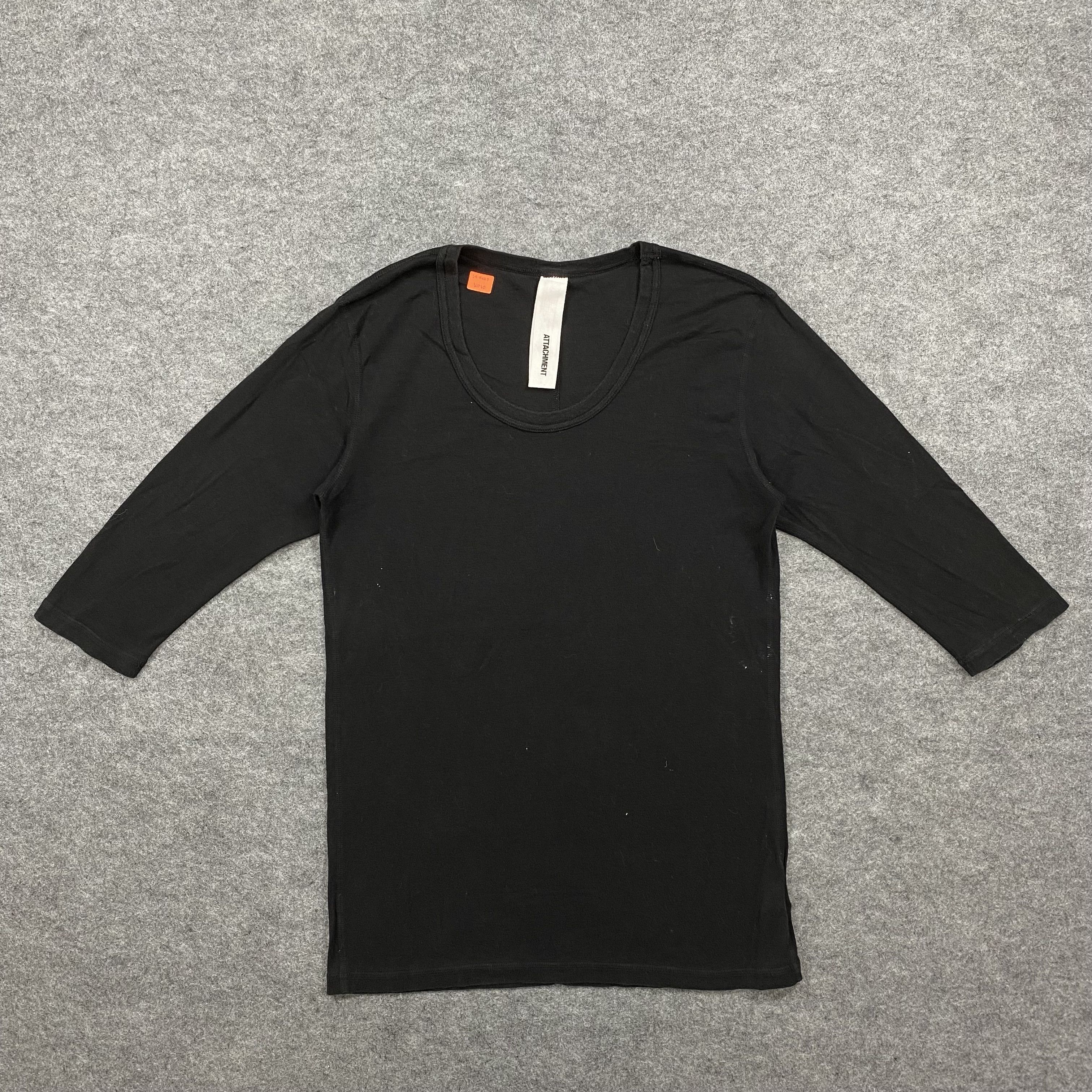 Attachment Attachment Long Sleeve Tshirt-N010 Size US M / EU 48-50 / 2 - 1 Thumbnail